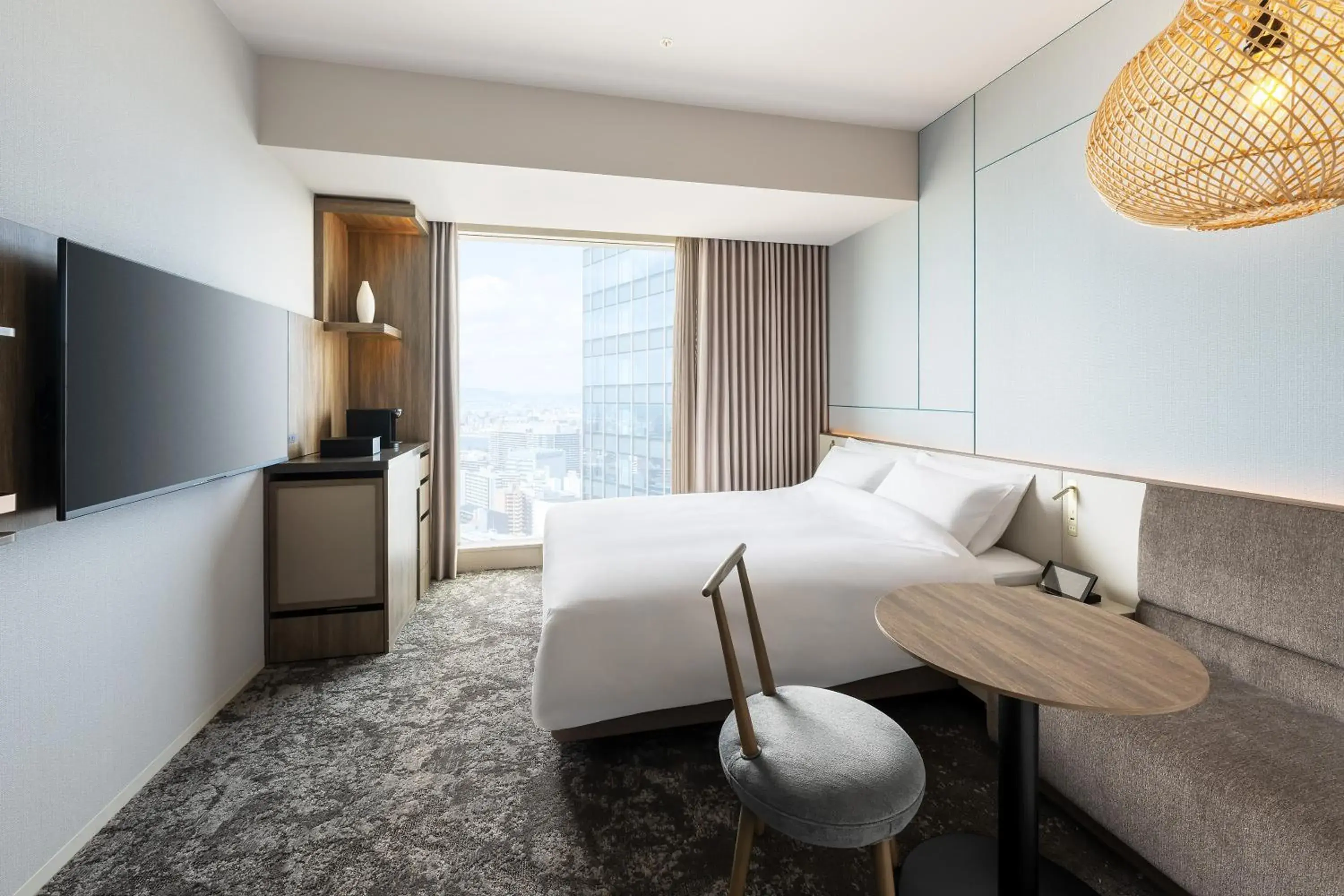 Moderate Double Room in Hotel Hankyu GRAN RESPIRE OSAKA Moderate Double Room in Hotel Hankyu GRAN RESPIRE OSAKA