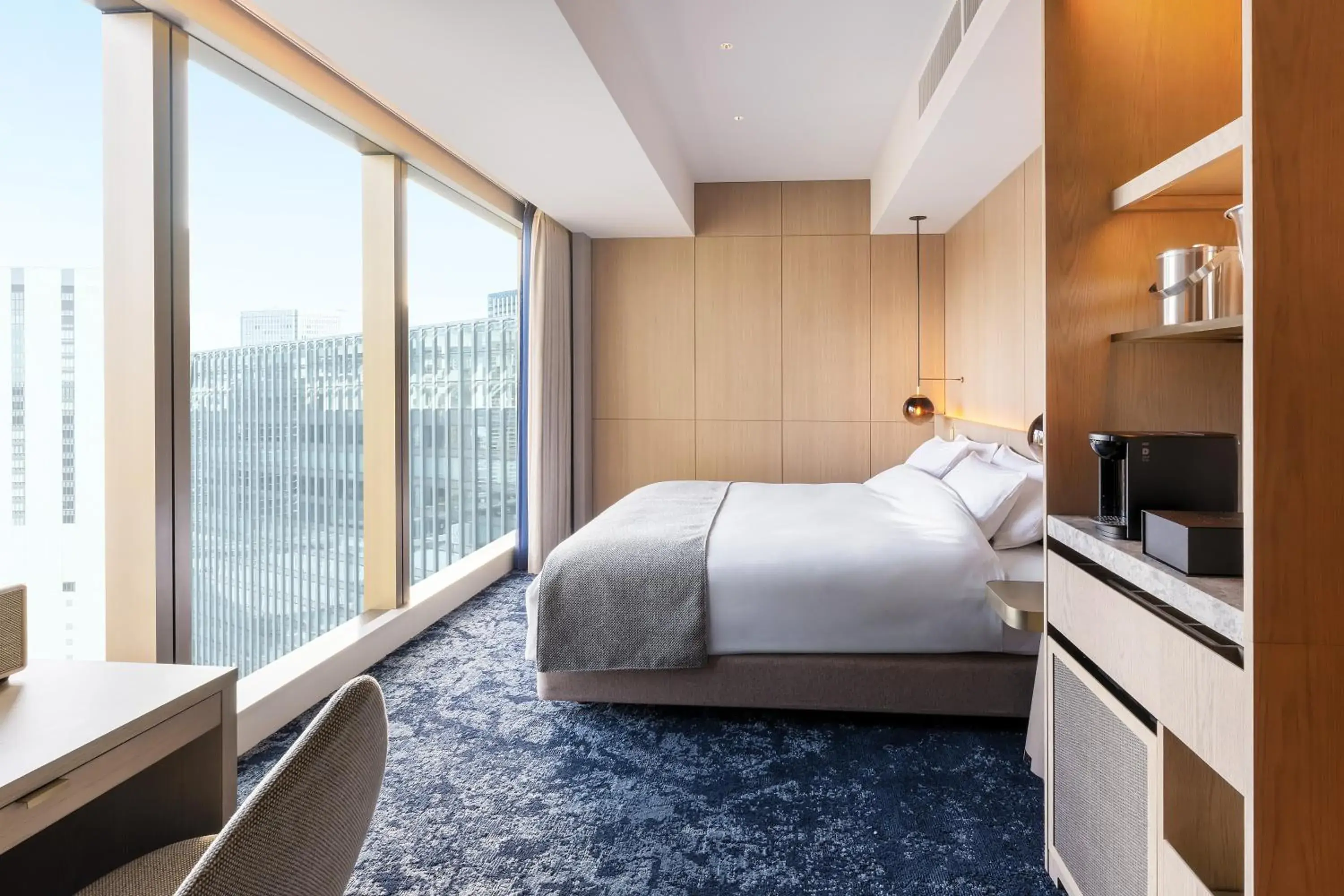 Club Floor - single occupancy - Club Deluxe Double Room in Hotel Hankyu GRAN RESPIRE OSAKA Club Floor - single occupancy - Club Deluxe Double Room in Hotel Hankyu GRAN RESPIRE OSAKA