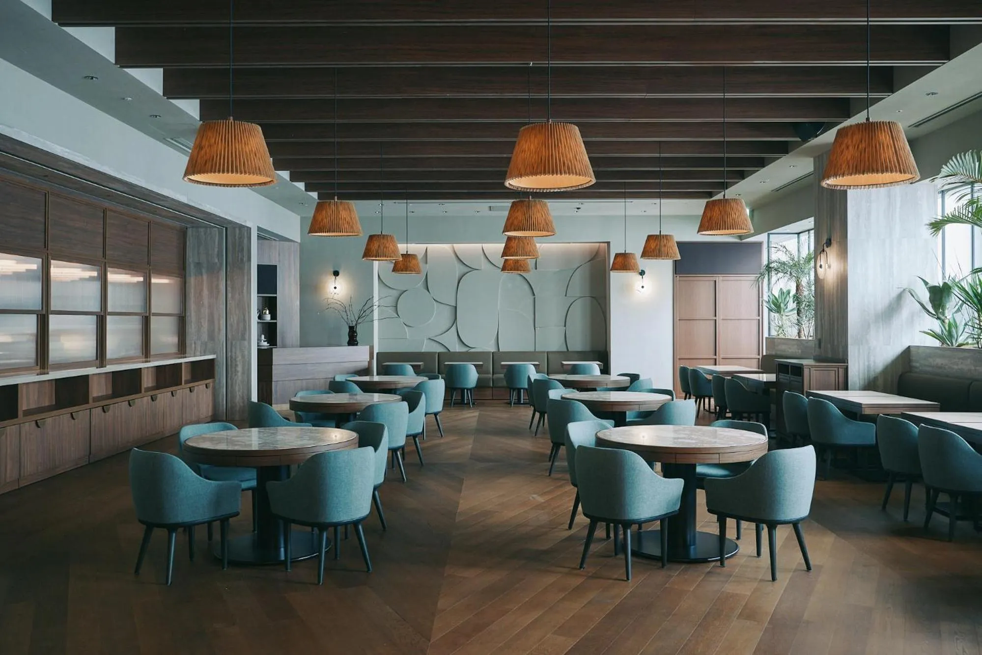 Breakfast in Hotel Hankyu GRAN RESPIRE OSAKA