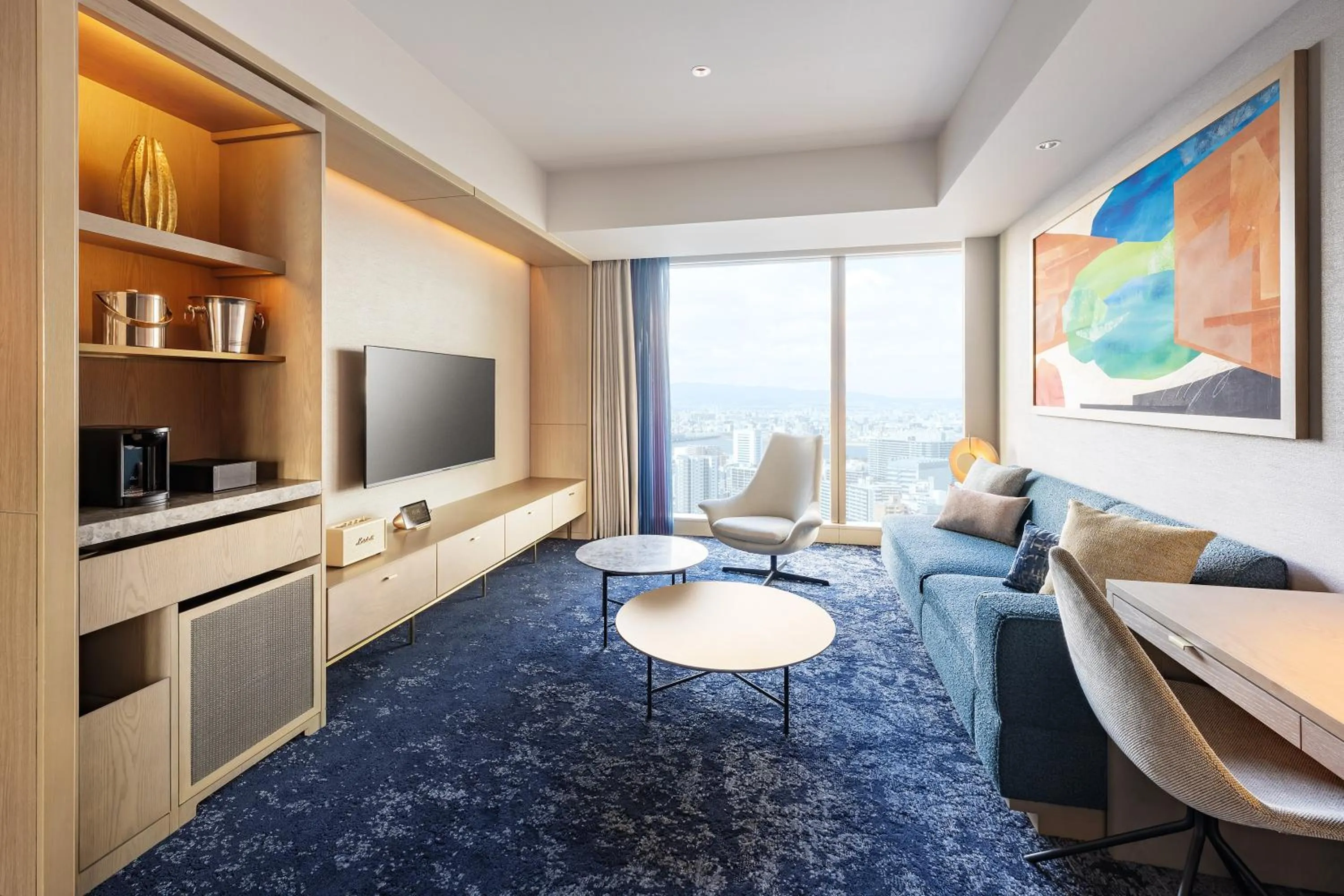 Photo of the whole room in Hotel Hankyu GRAN RESPIRE OSAKA