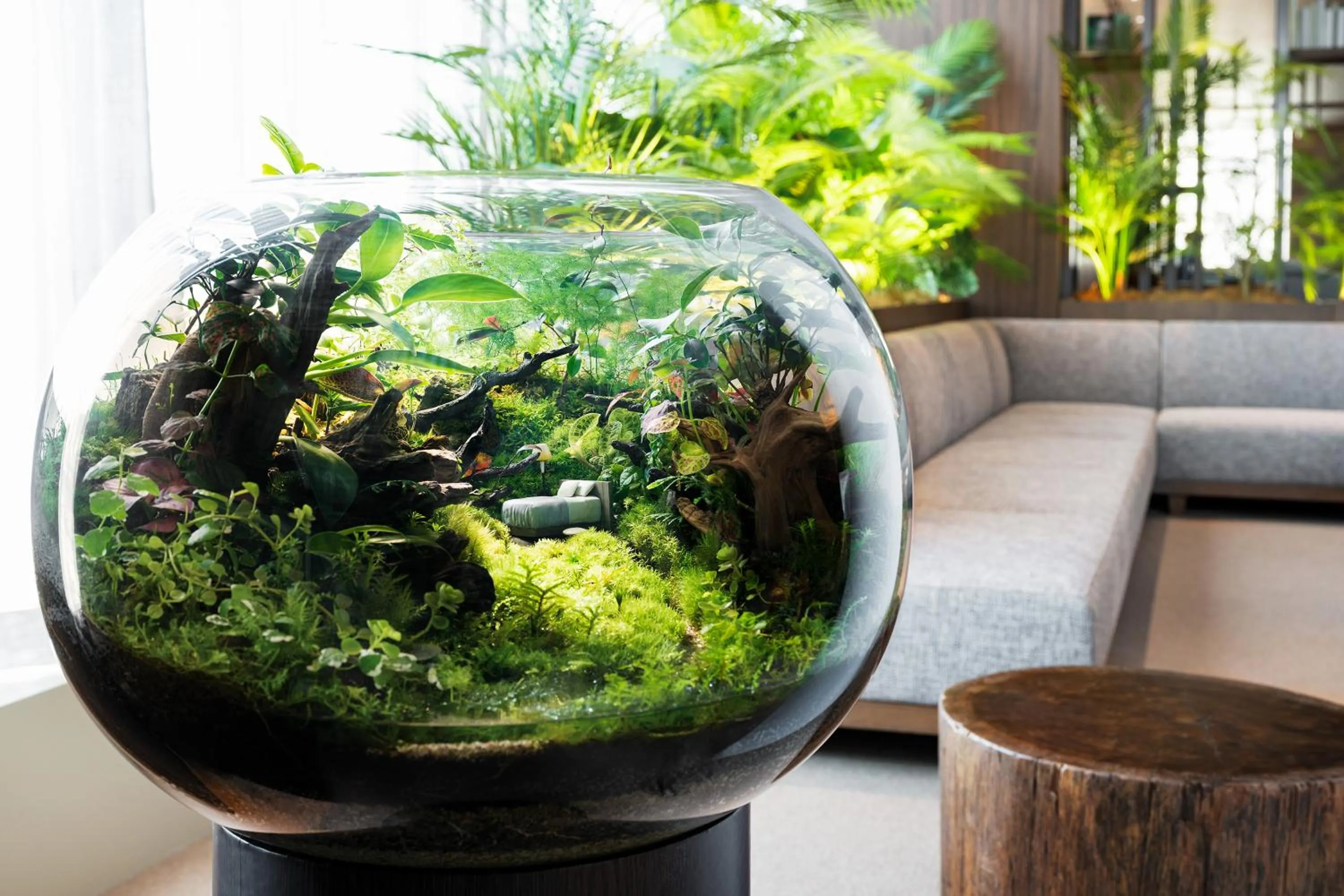 Lobby or reception in Hotel Hankyu GRAN RESPIRE OSAKA