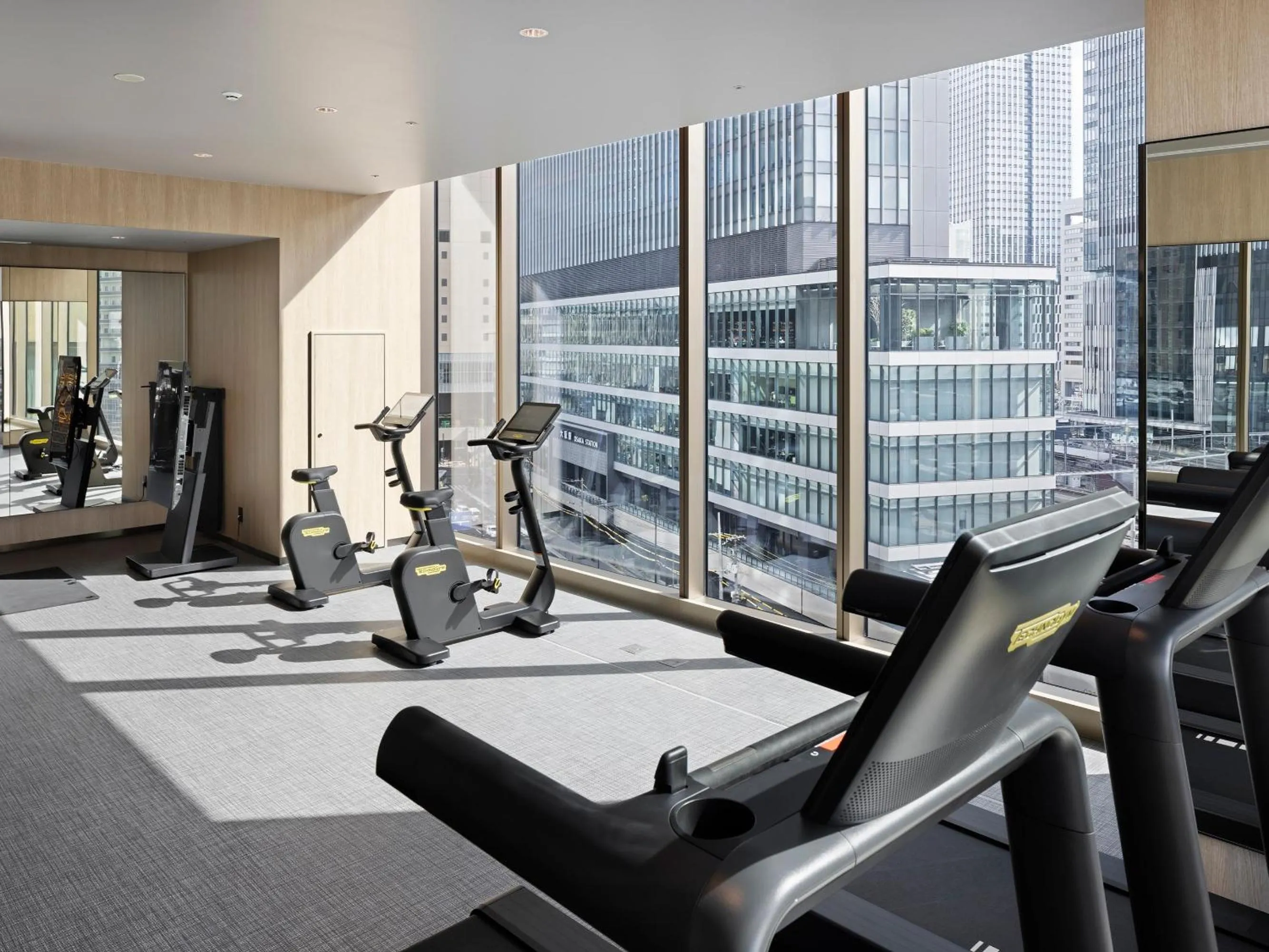 Fitness centre/facilities in Hotel Hankyu GRAN RESPIRE OSAKA