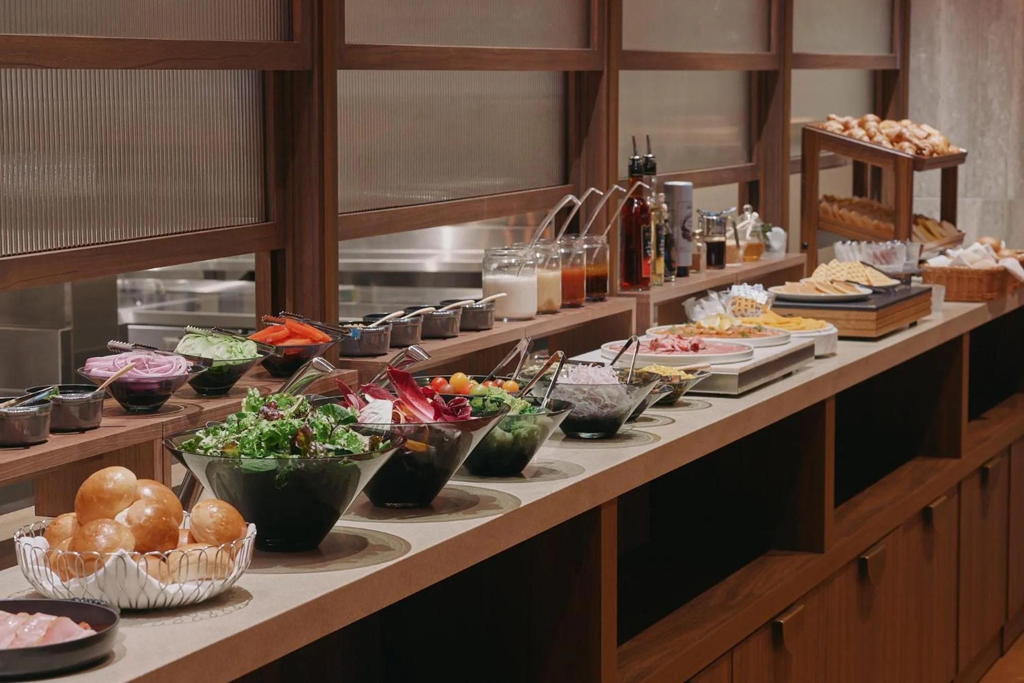 Breakfast in Hotel Hankyu GRAN RESPIRE OSAKA