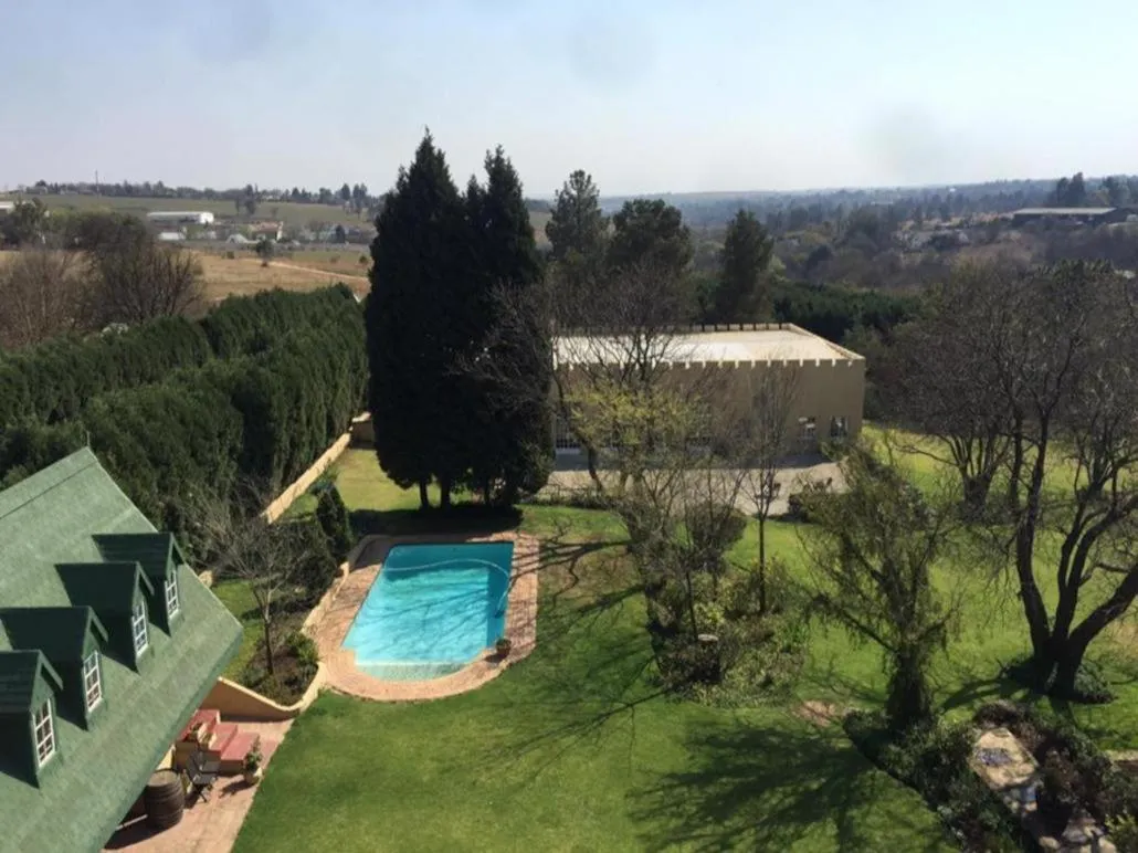 Bird's eye view in Chartwell Castle & Guest House
