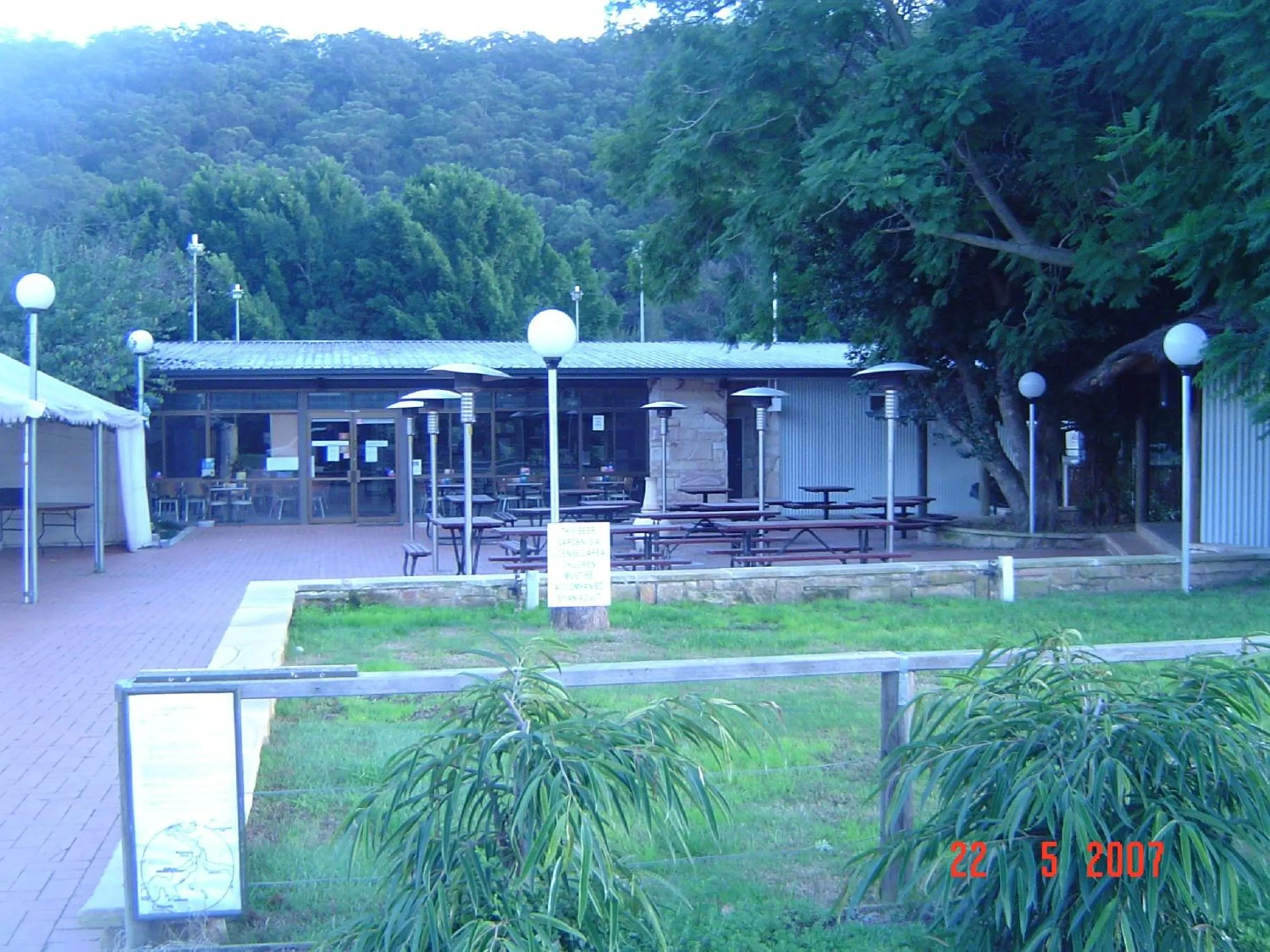 Food and drinks in Del Rio Riverside Resort