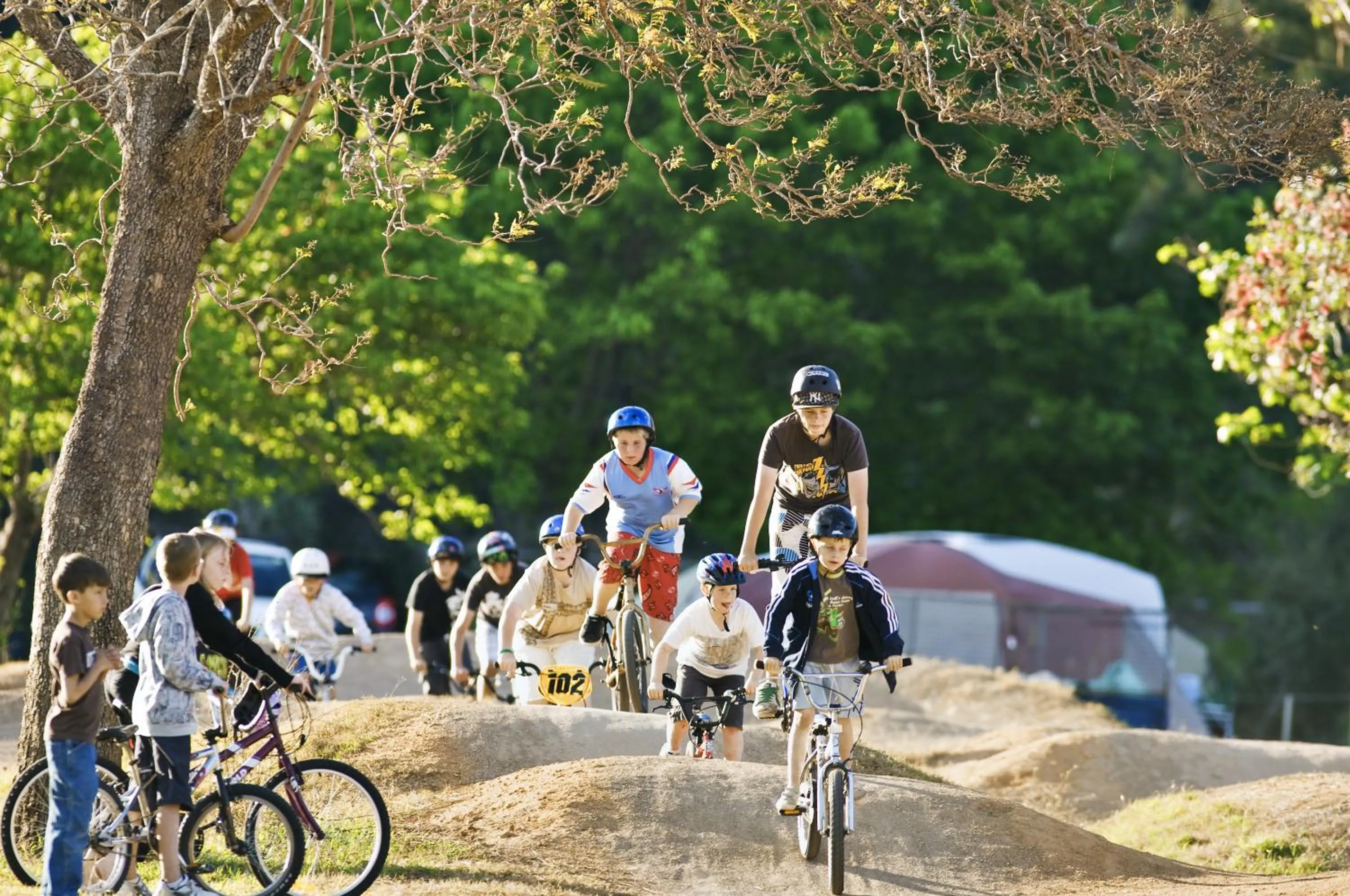 Cycling in Del Rio Riverside Resort