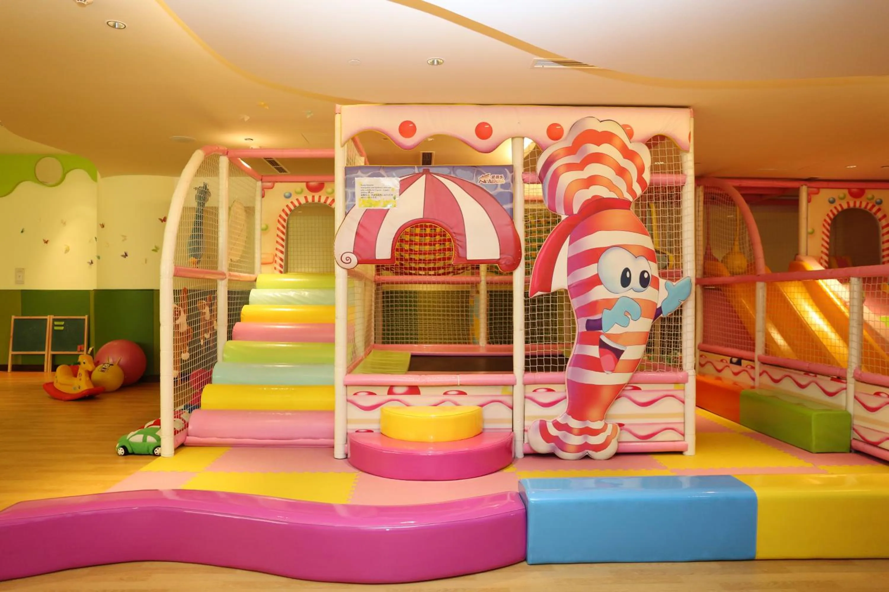 Children play ground in Sunrise Kempinski Hotel Beijing