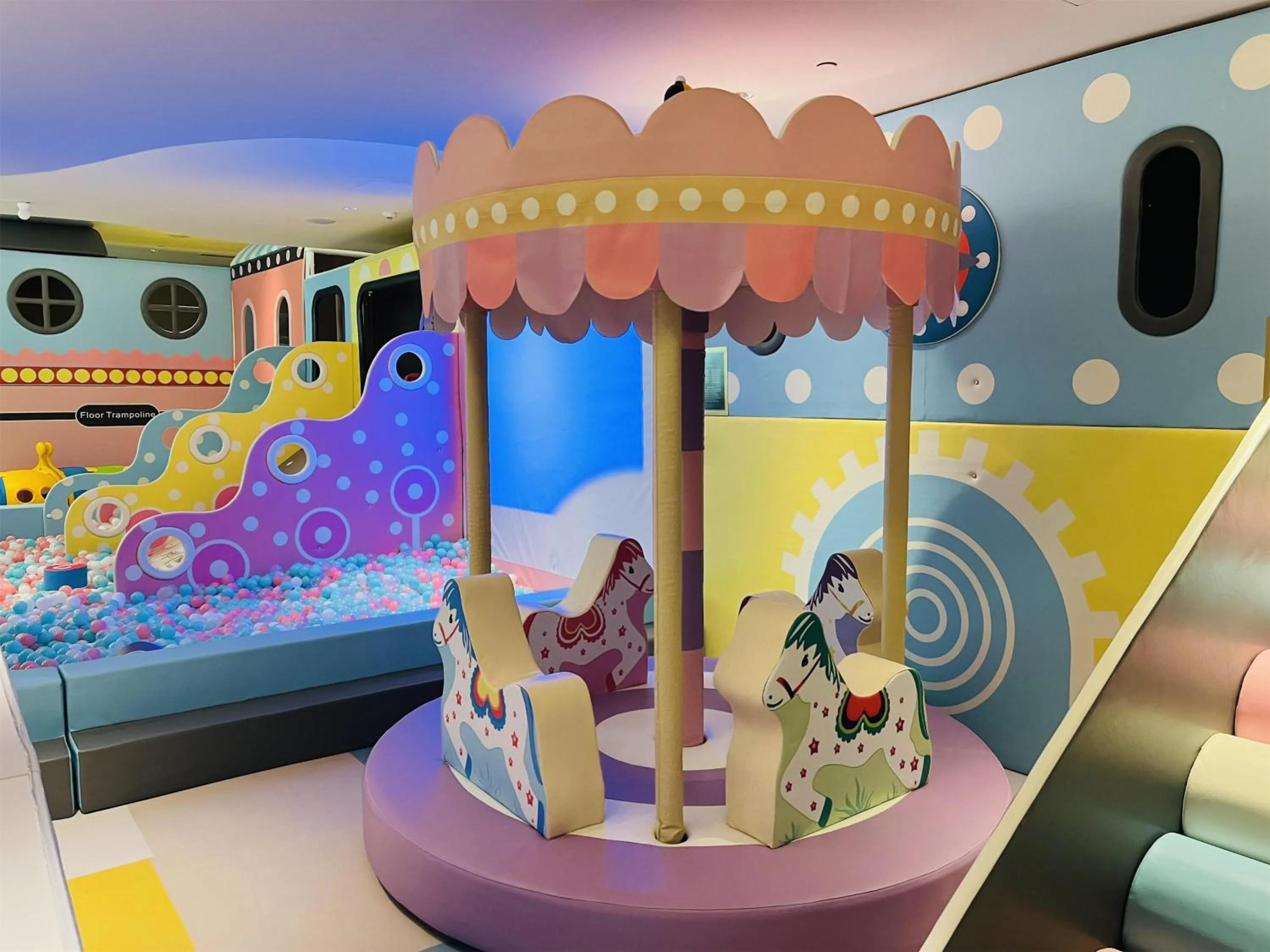 On site in Sunrise Kempinski Hotel Beijing