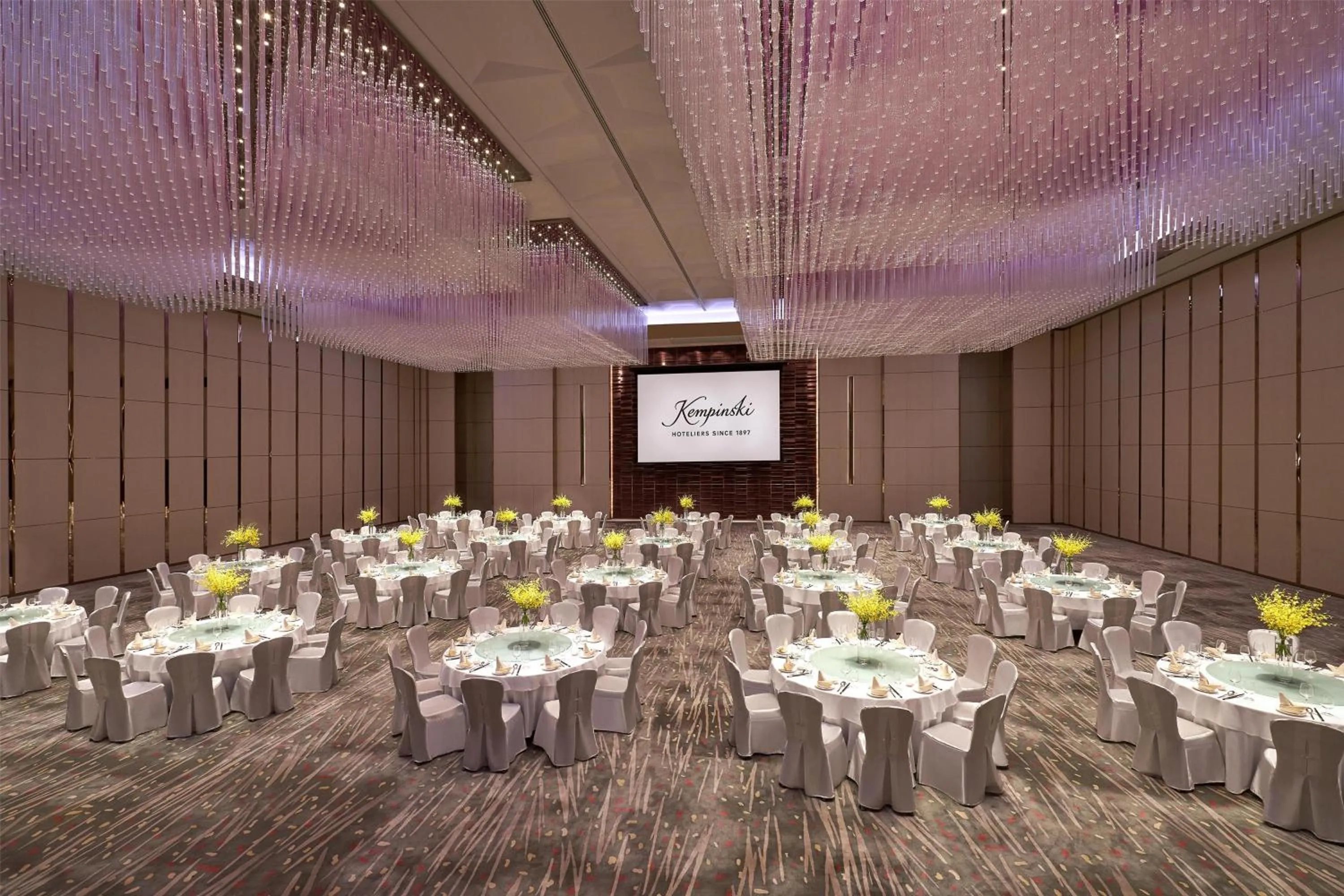 Meeting/conference room in Sunrise Kempinski Hotel Beijing