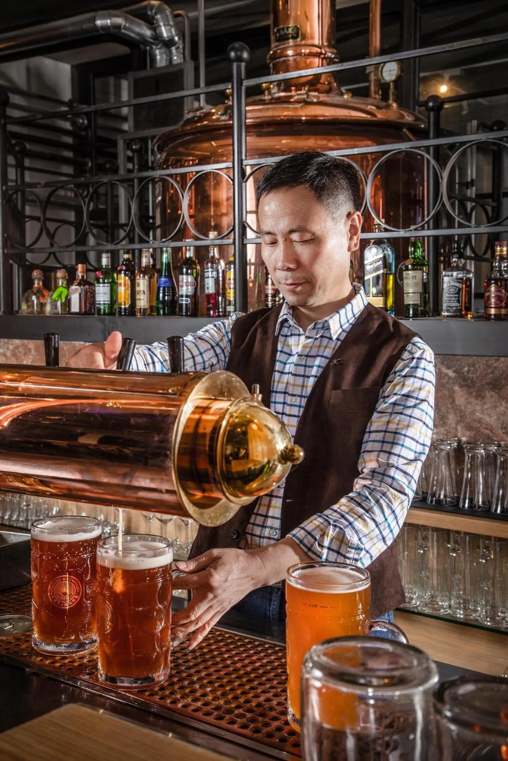 Restaurant/places to eat in Sunrise Kempinski Hotel Beijing