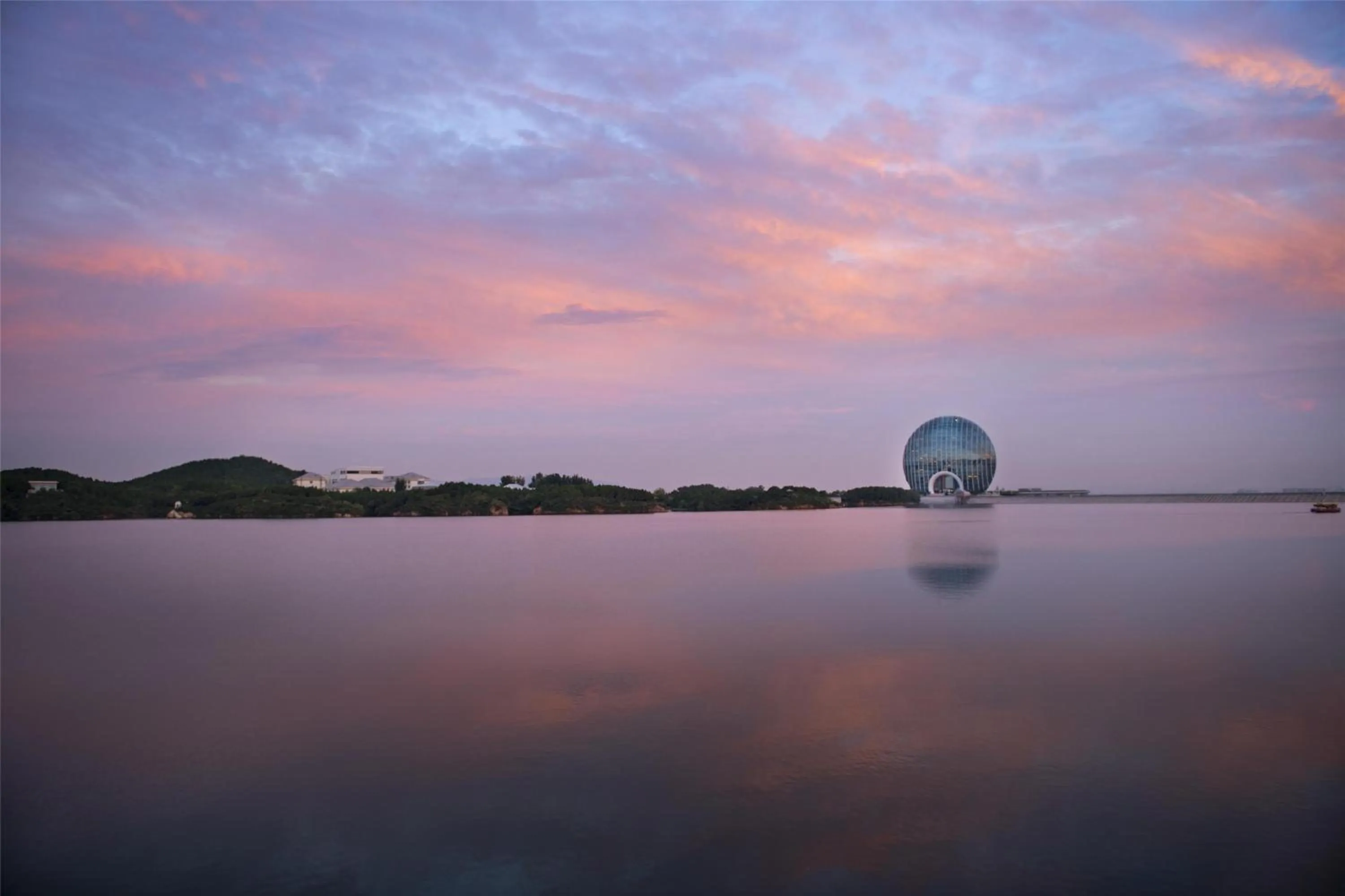 Property building in Sunrise Kempinski Hotel Beijing