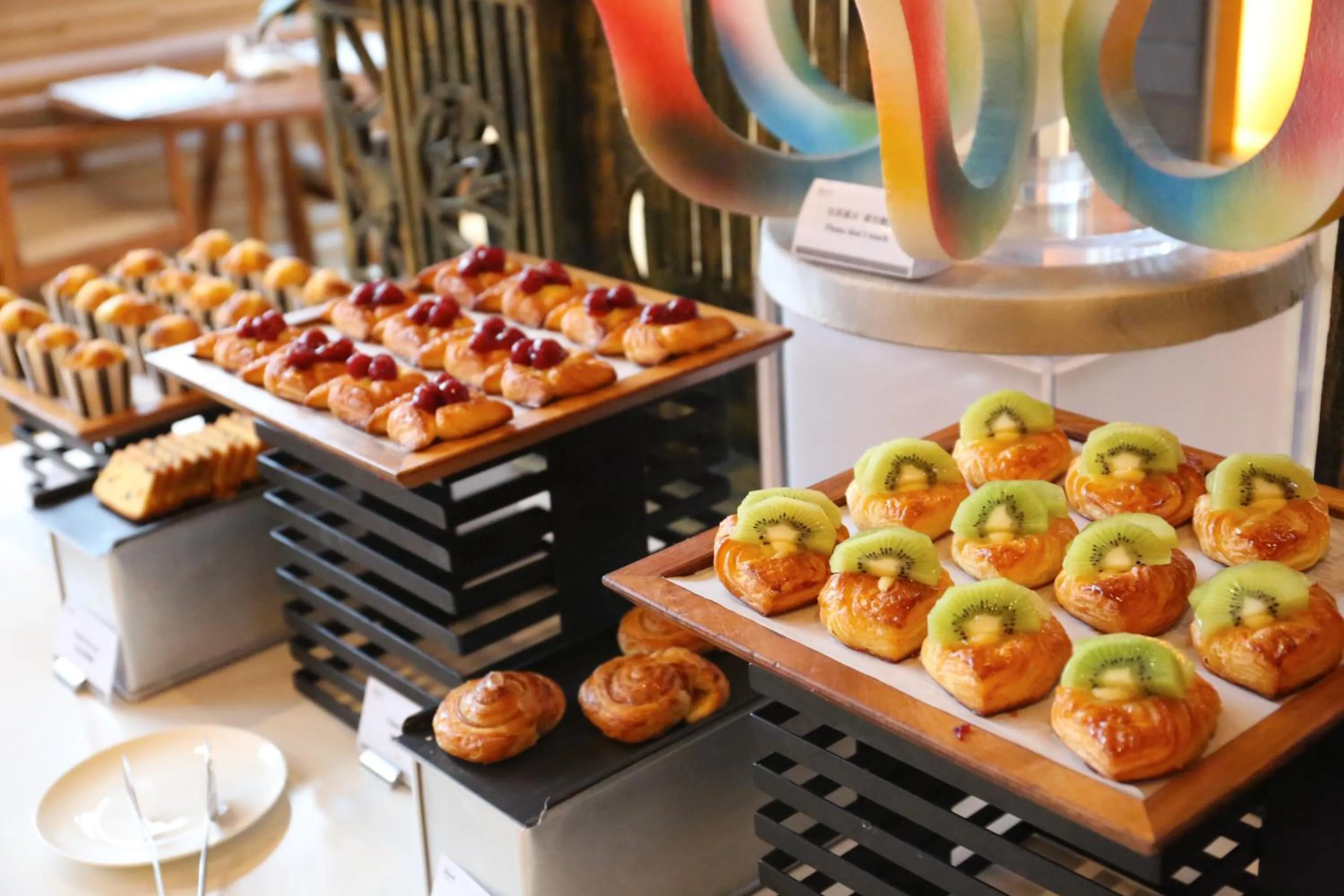 Breakfast in Sunrise Kempinski Hotel Beijing