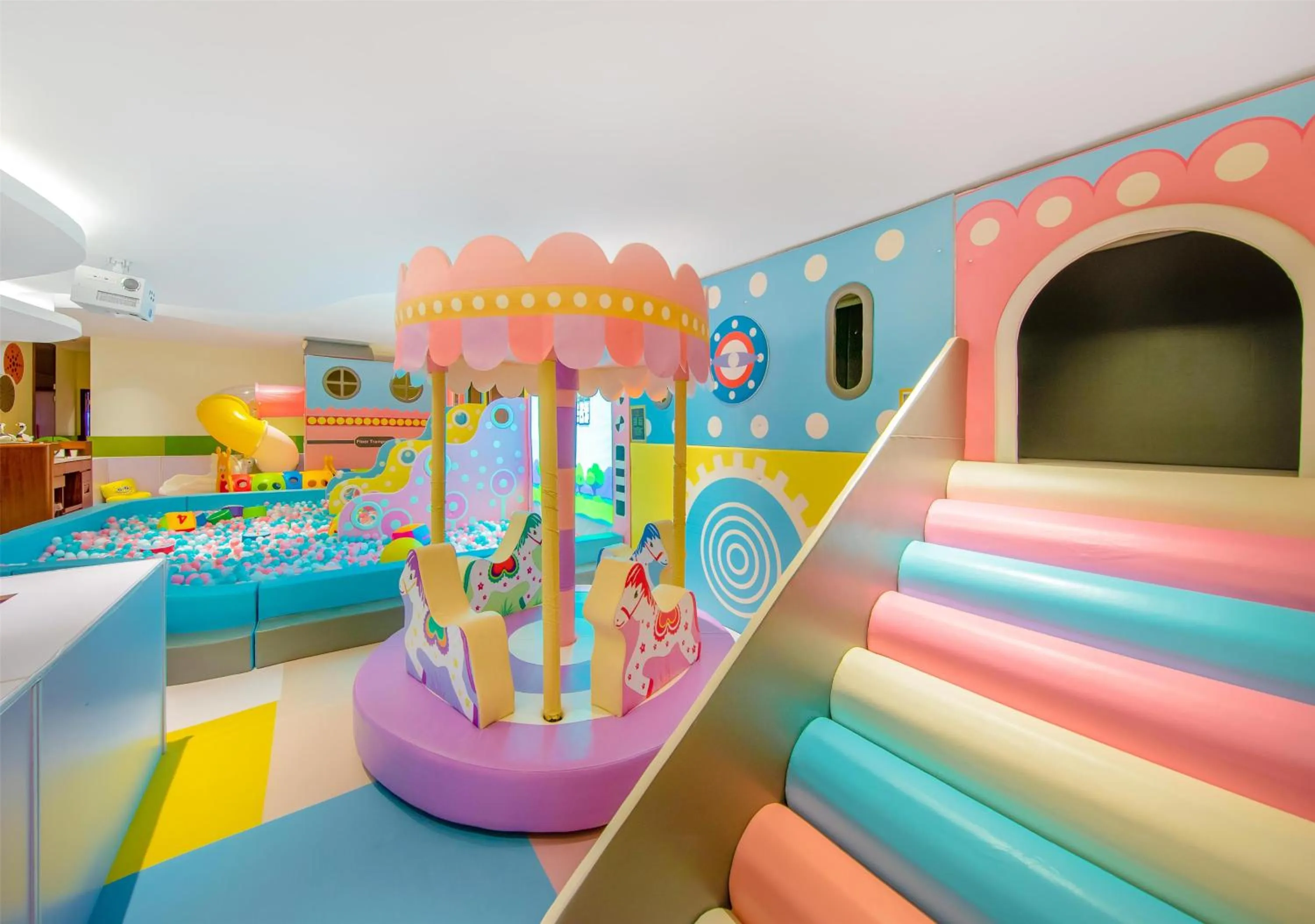 On site in Sunrise Kempinski Hotel Beijing