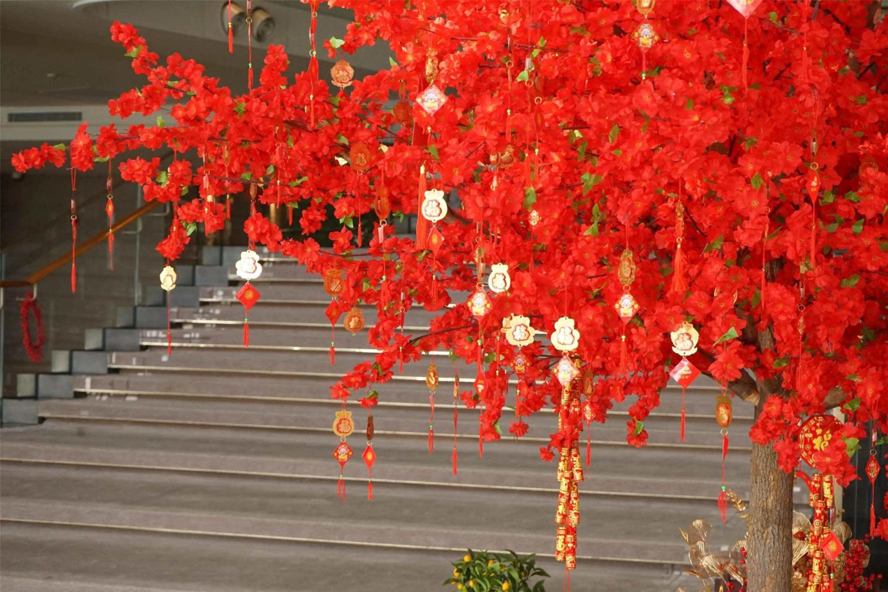 Lobby or reception in Sunrise Kempinski Hotel Beijing