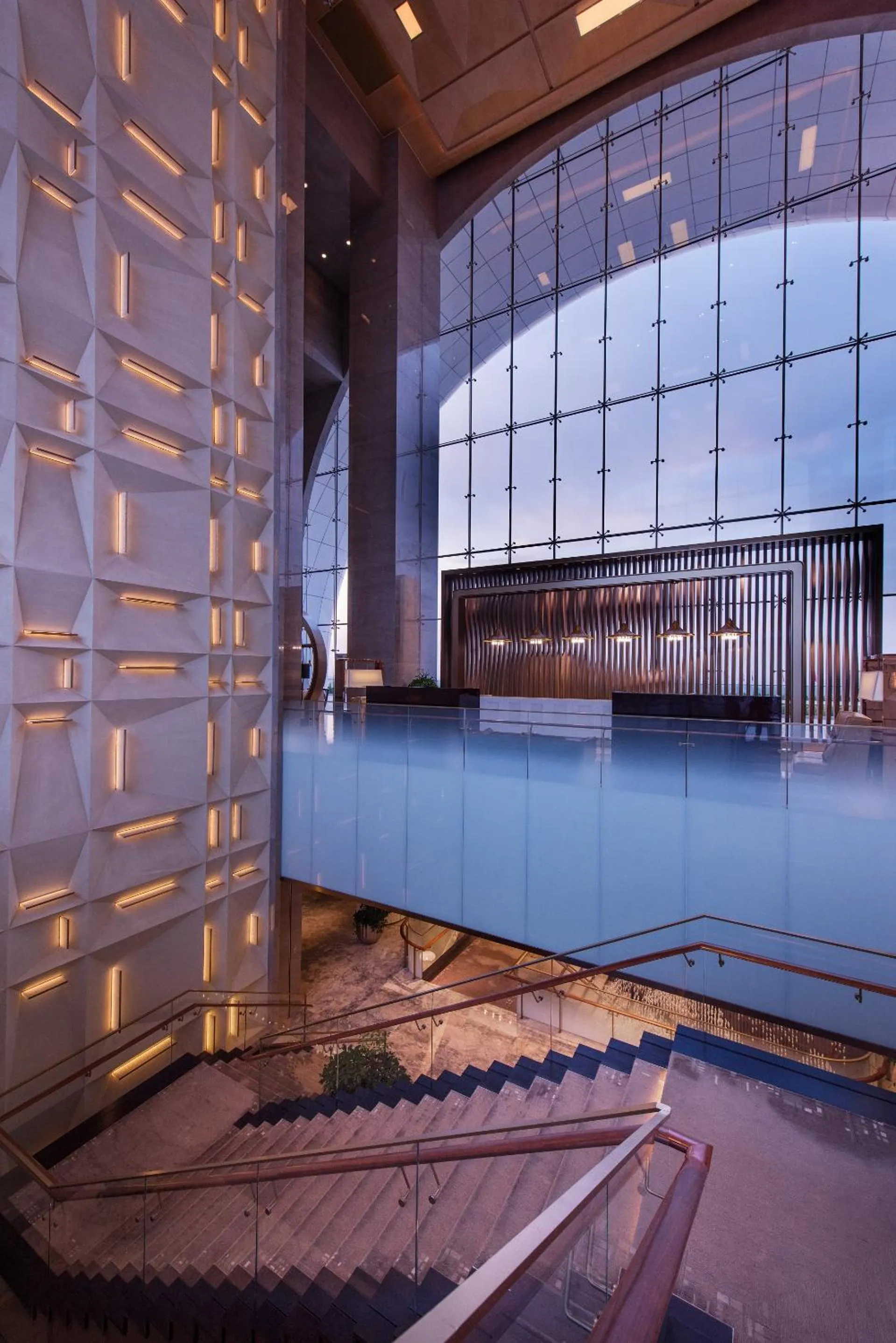 Decorative detail in Sunrise Kempinski Hotel Beijing