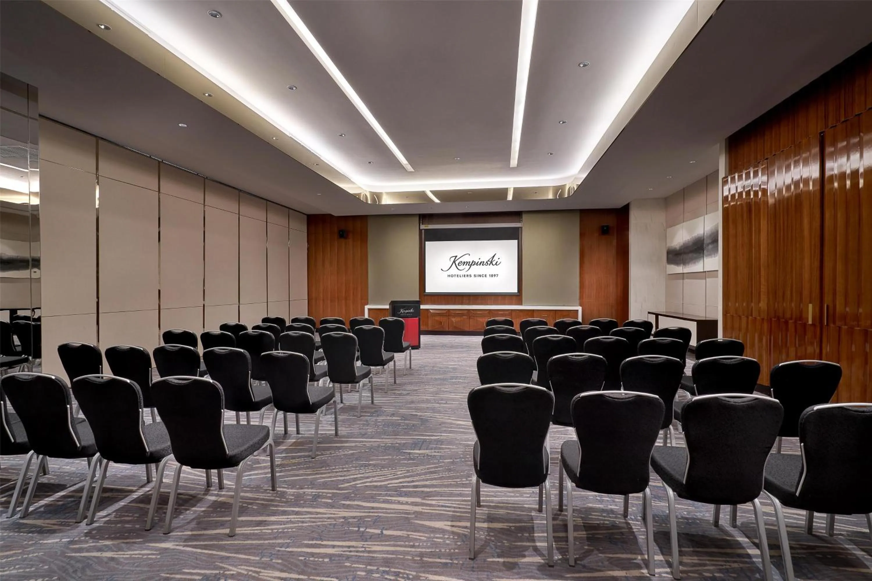 Meeting/conference room in Sunrise Kempinski Hotel Beijing