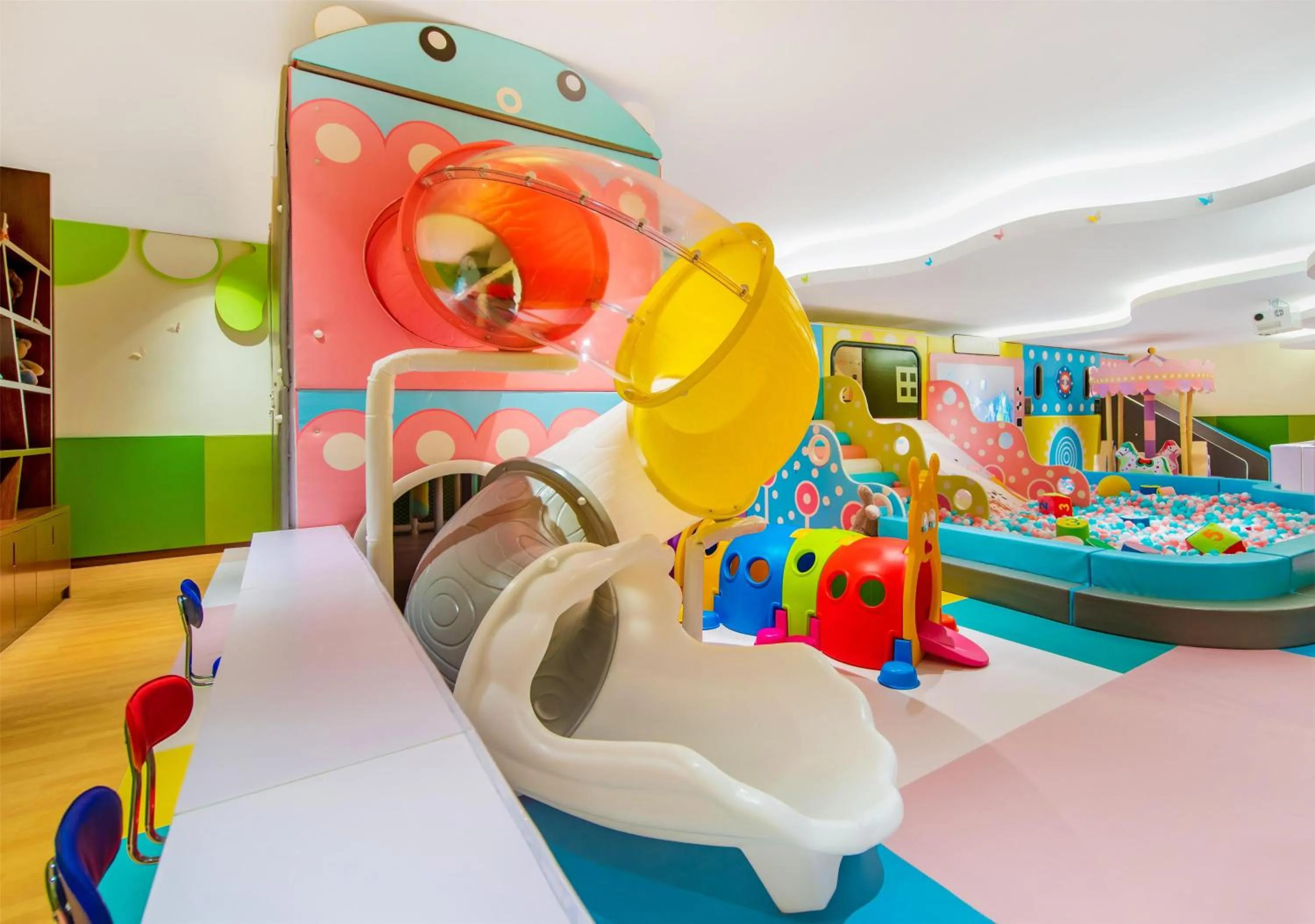 On site in Sunrise Kempinski Hotel Beijing