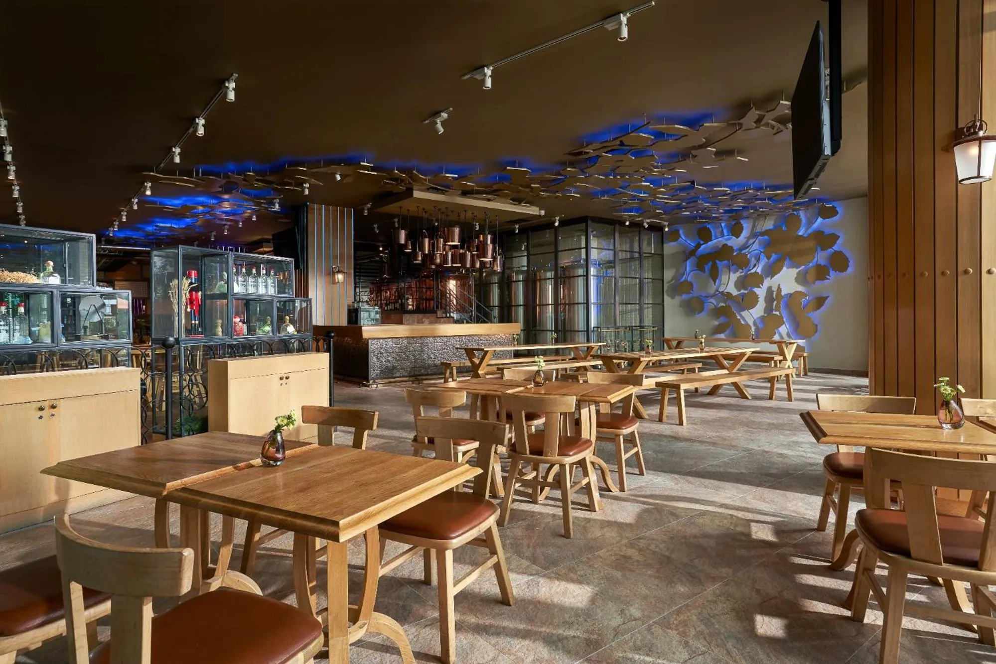 Restaurant/places to eat in Sunrise Kempinski Hotel Beijing