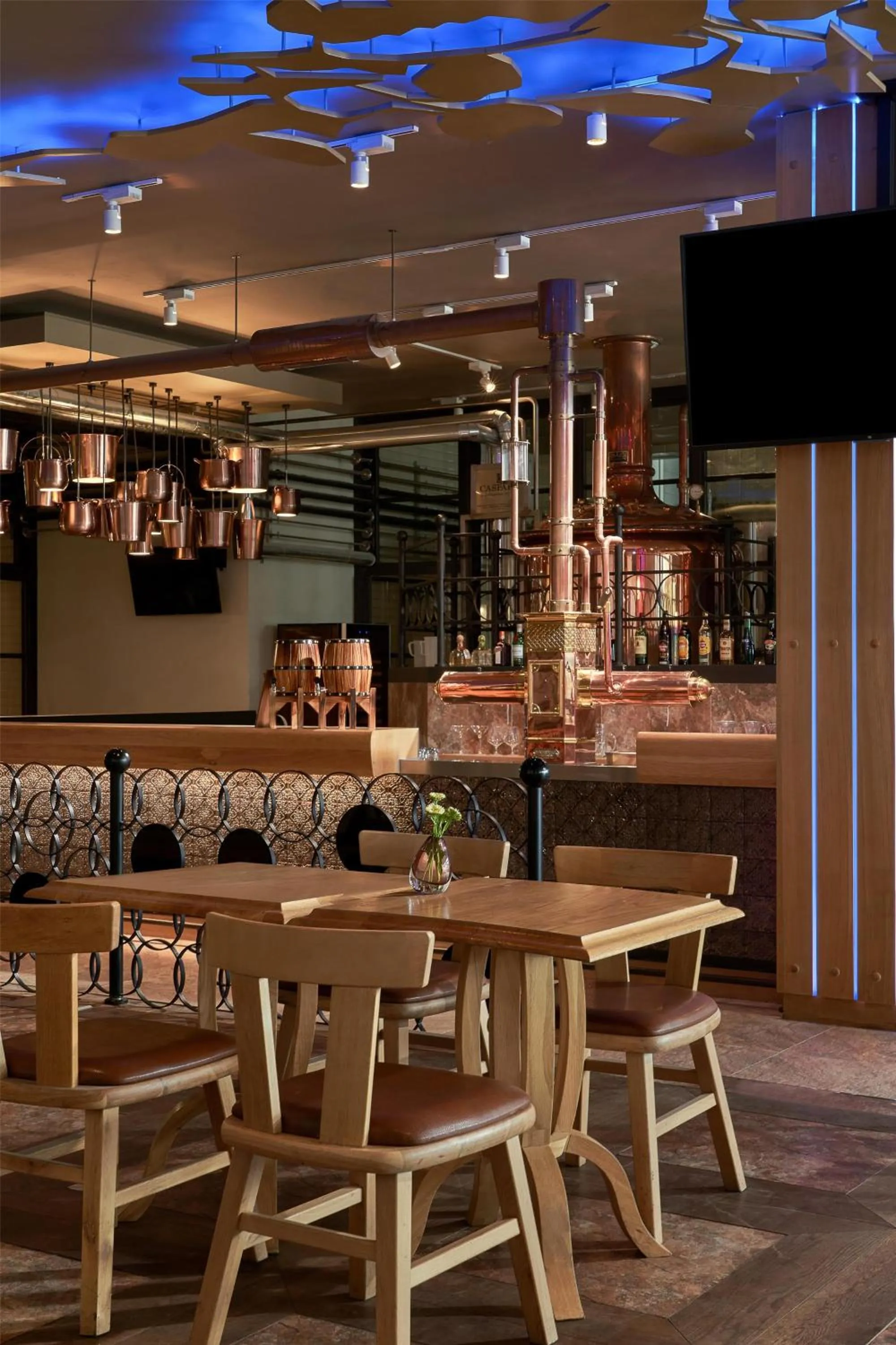 Restaurant/places to eat in Sunrise Kempinski Hotel Beijing