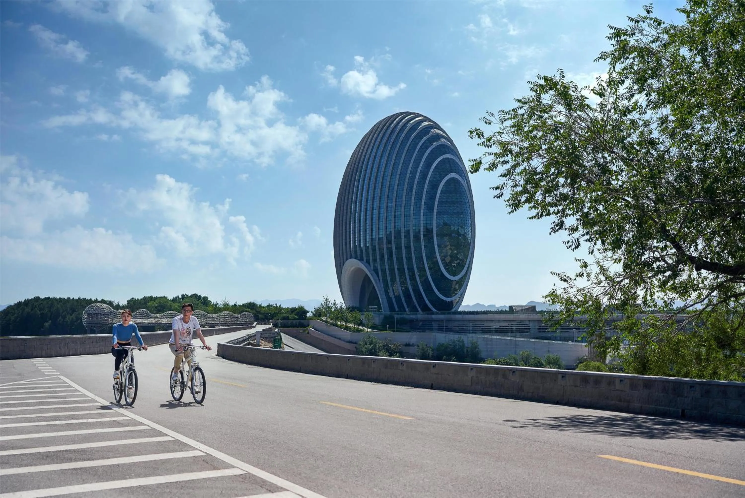 On site in Sunrise Kempinski Hotel Beijing