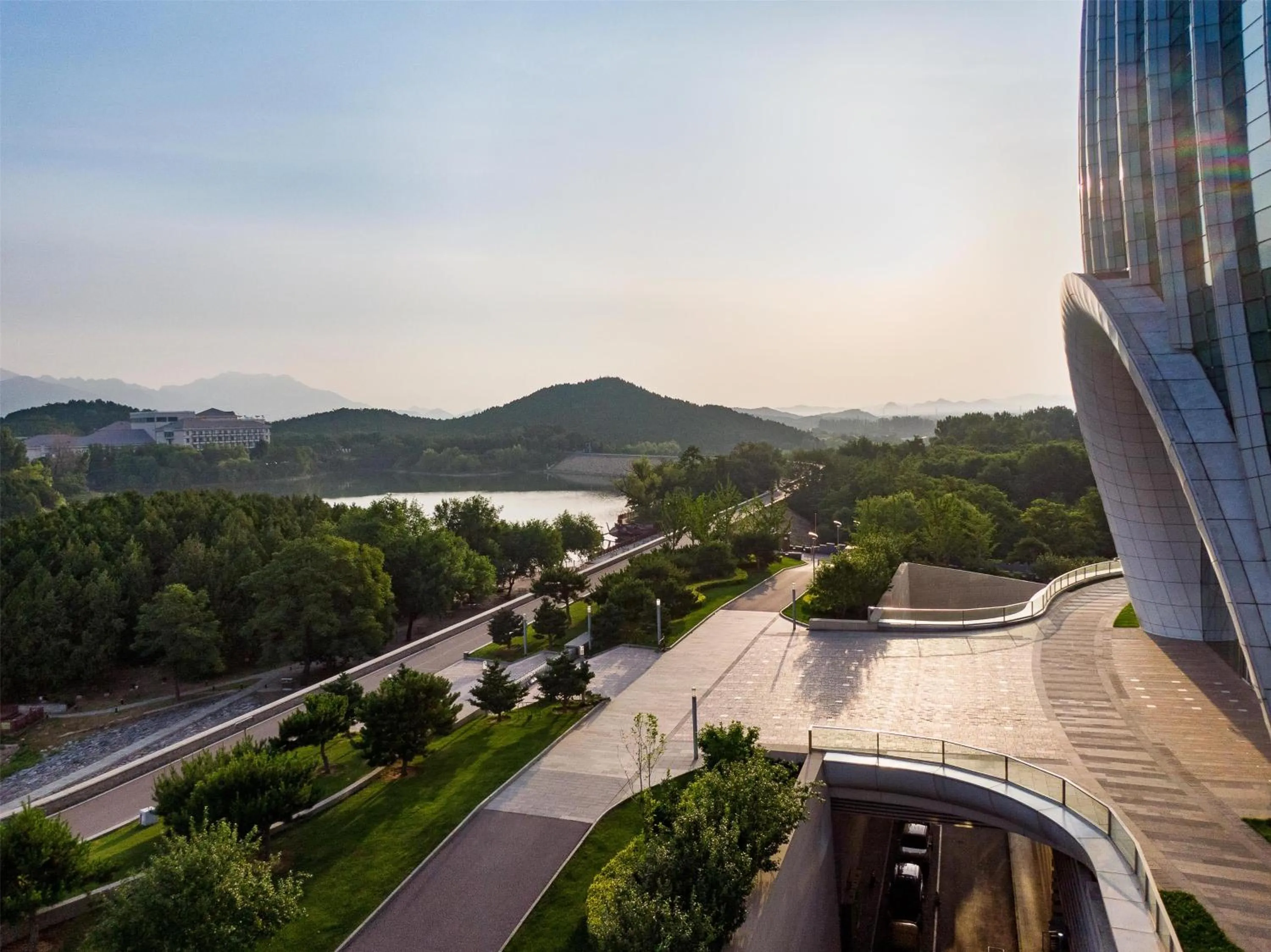 Property building in Sunrise Kempinski Hotel Beijing