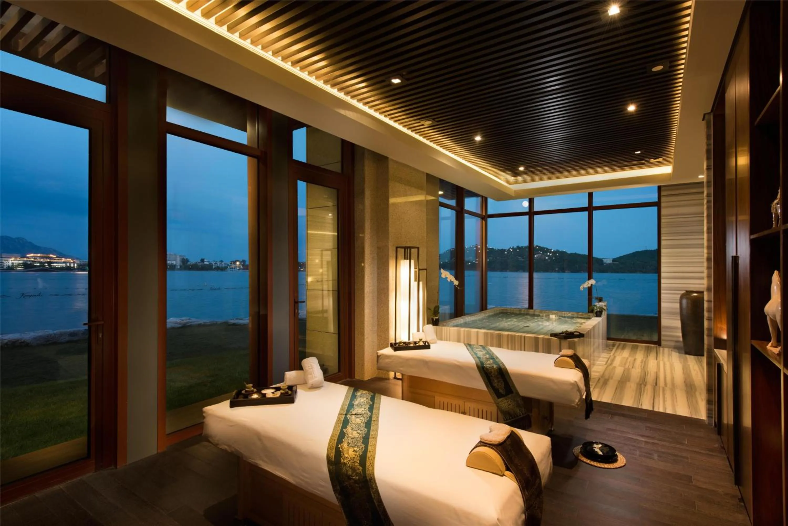 Spa and wellness centre/facilities, Bed in Yanqi Hotel, Managed by Kempinski