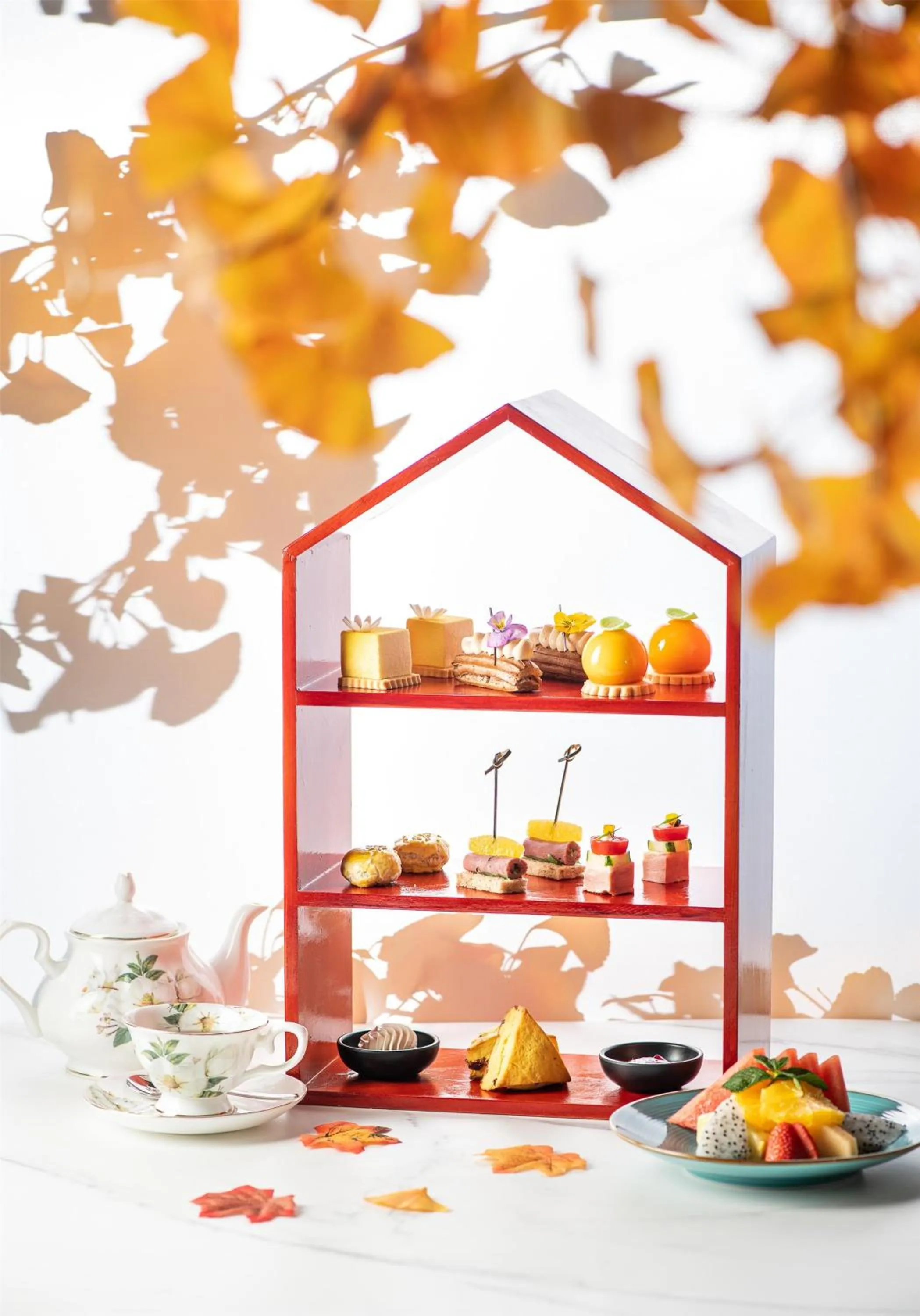 Property building in Yanqi Hotel, Managed by Kempinski