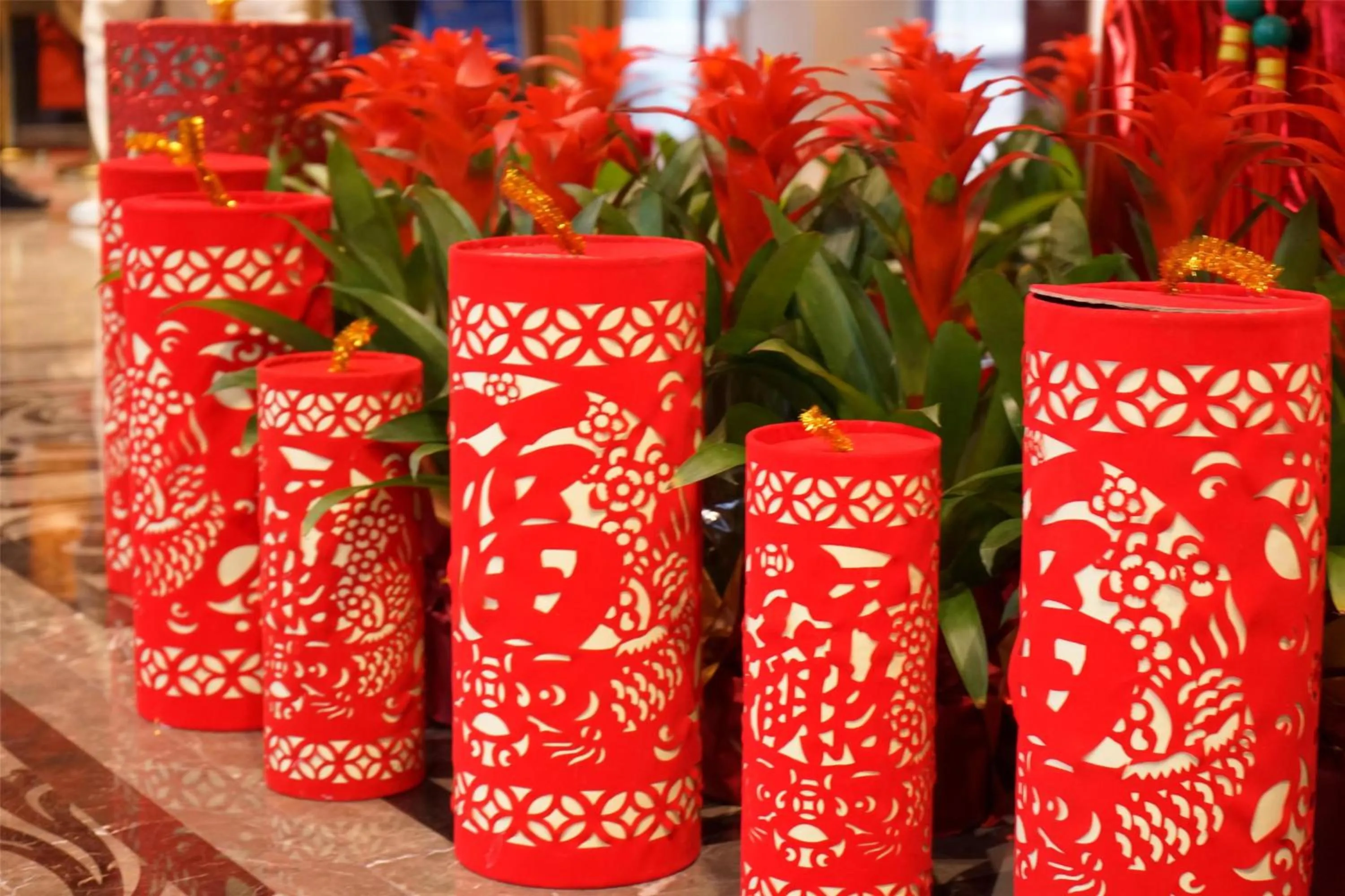 Lobby or reception in Yanqi Hotel, Managed by Kempinski