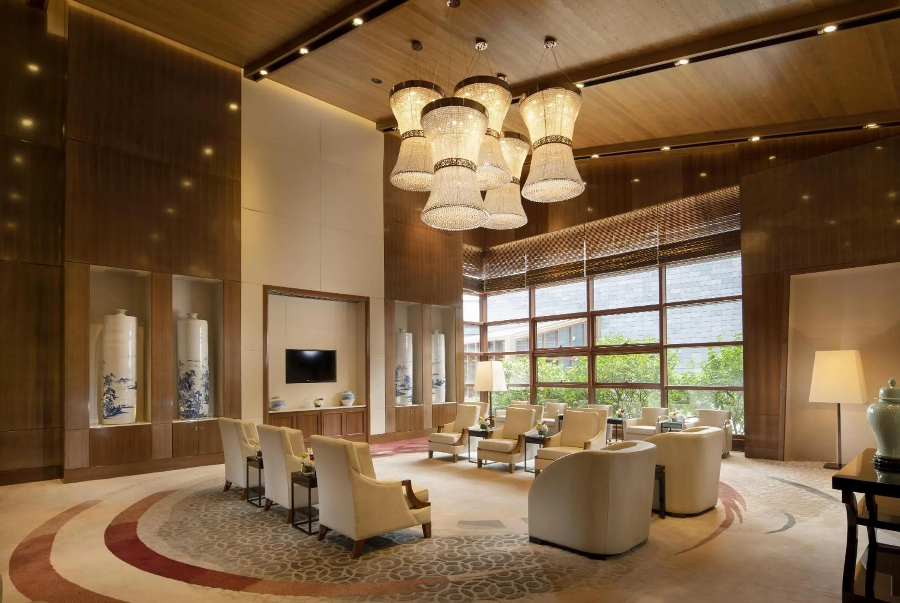 Meeting/conference room in Yanqi Hotel, Managed by Kempinski
