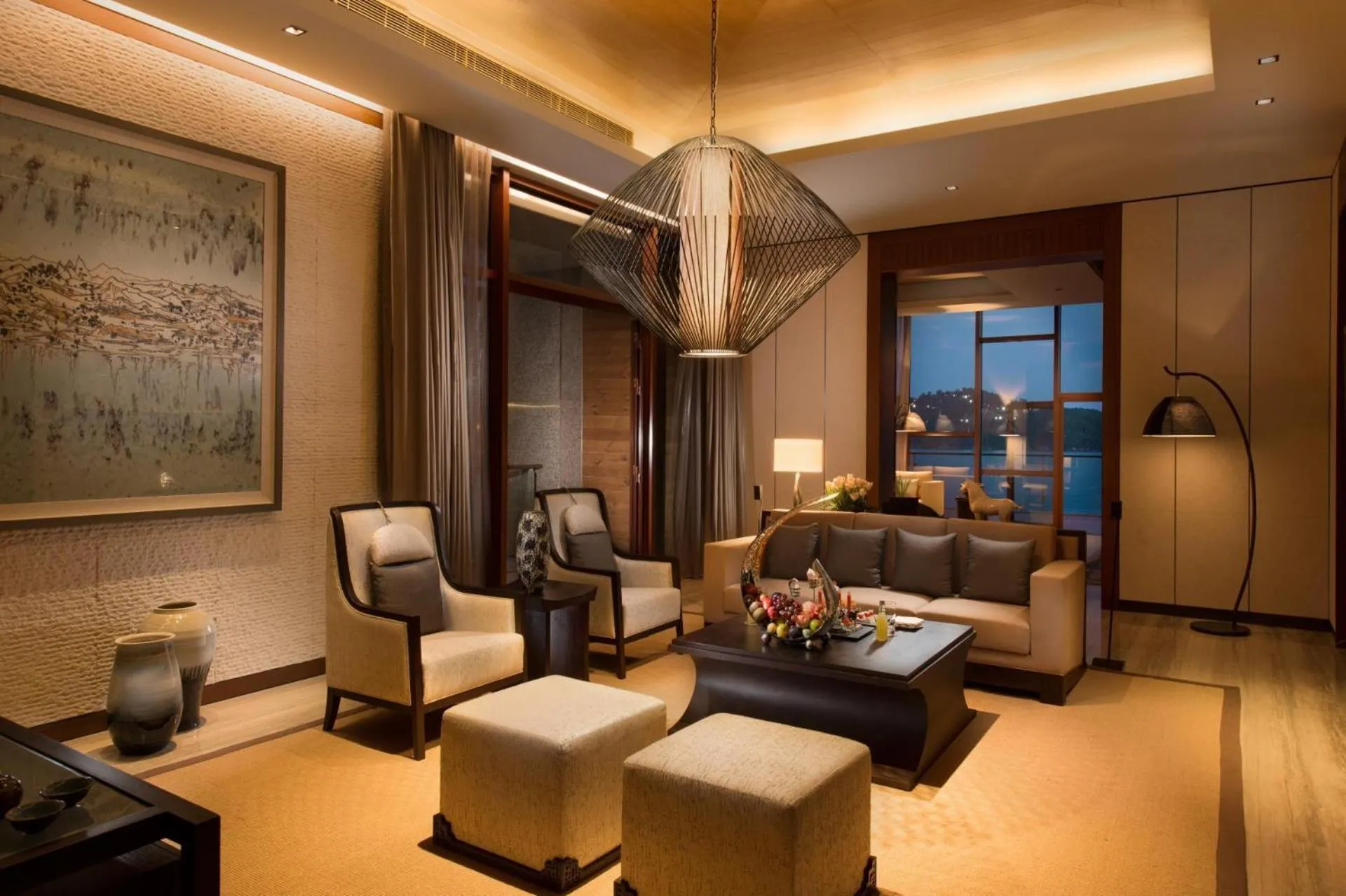 Photo of the whole room in Yanqi Hotel, Managed by Kempinski