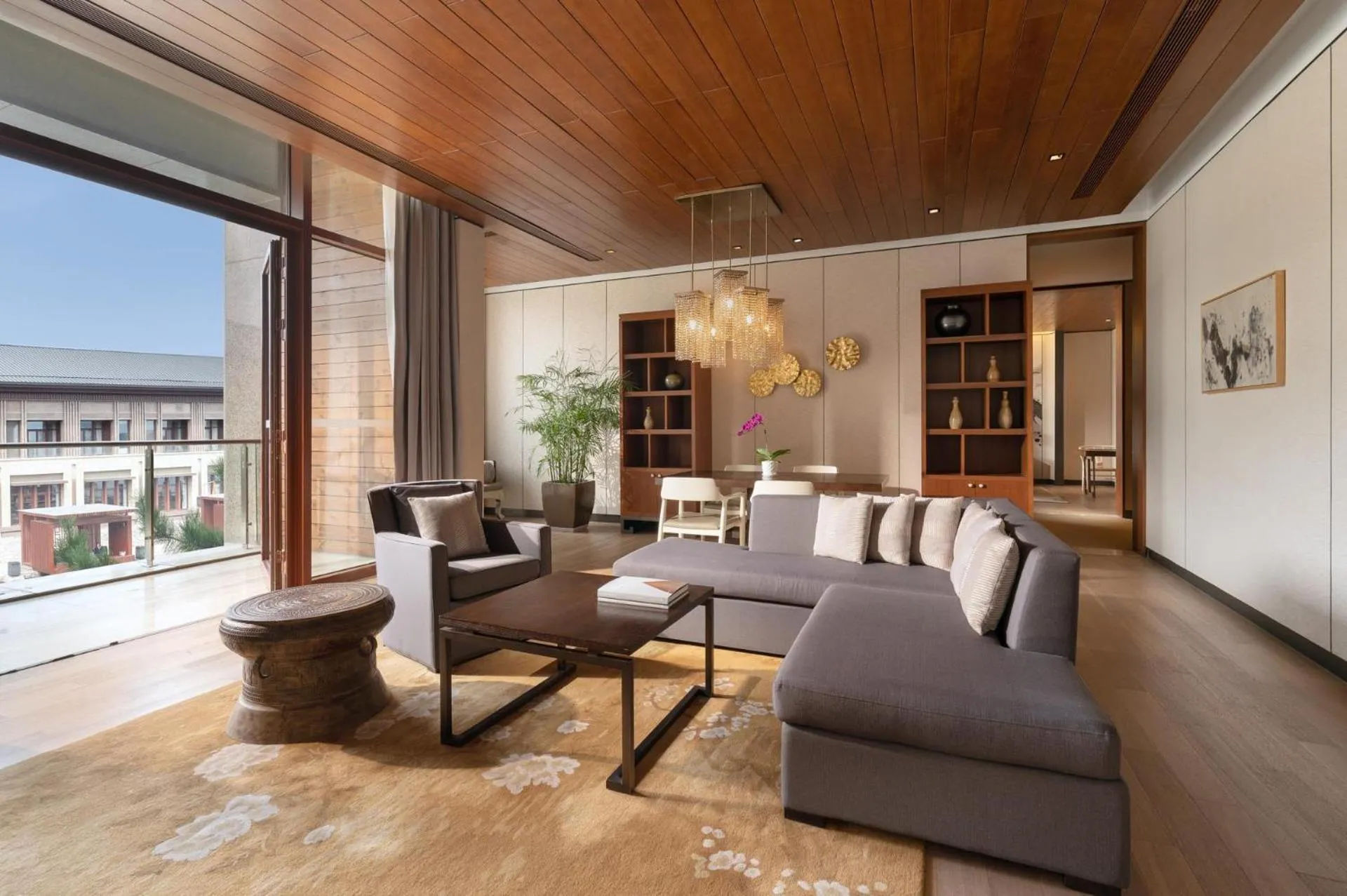 Photo of the whole room in Yanqi Hotel, Managed by Kempinski