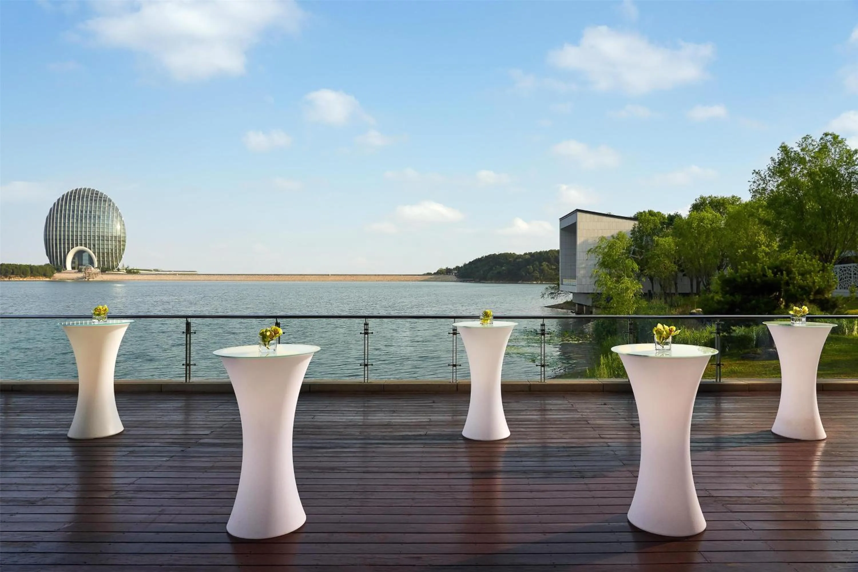 Meeting/conference room in Yanqi Hotel, Managed by Kempinski