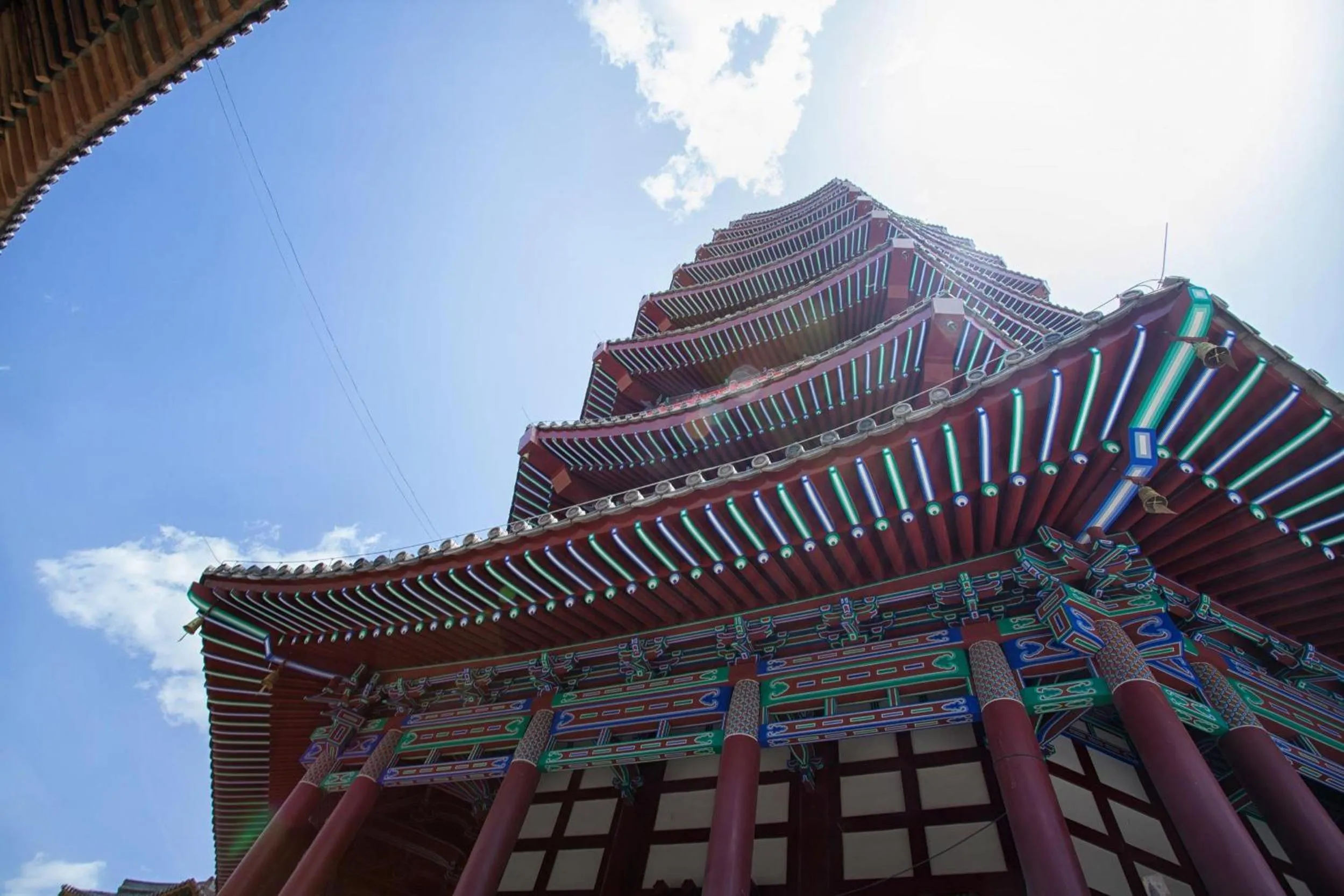 Property building in Yanqi Hotel, Managed by Kempinski