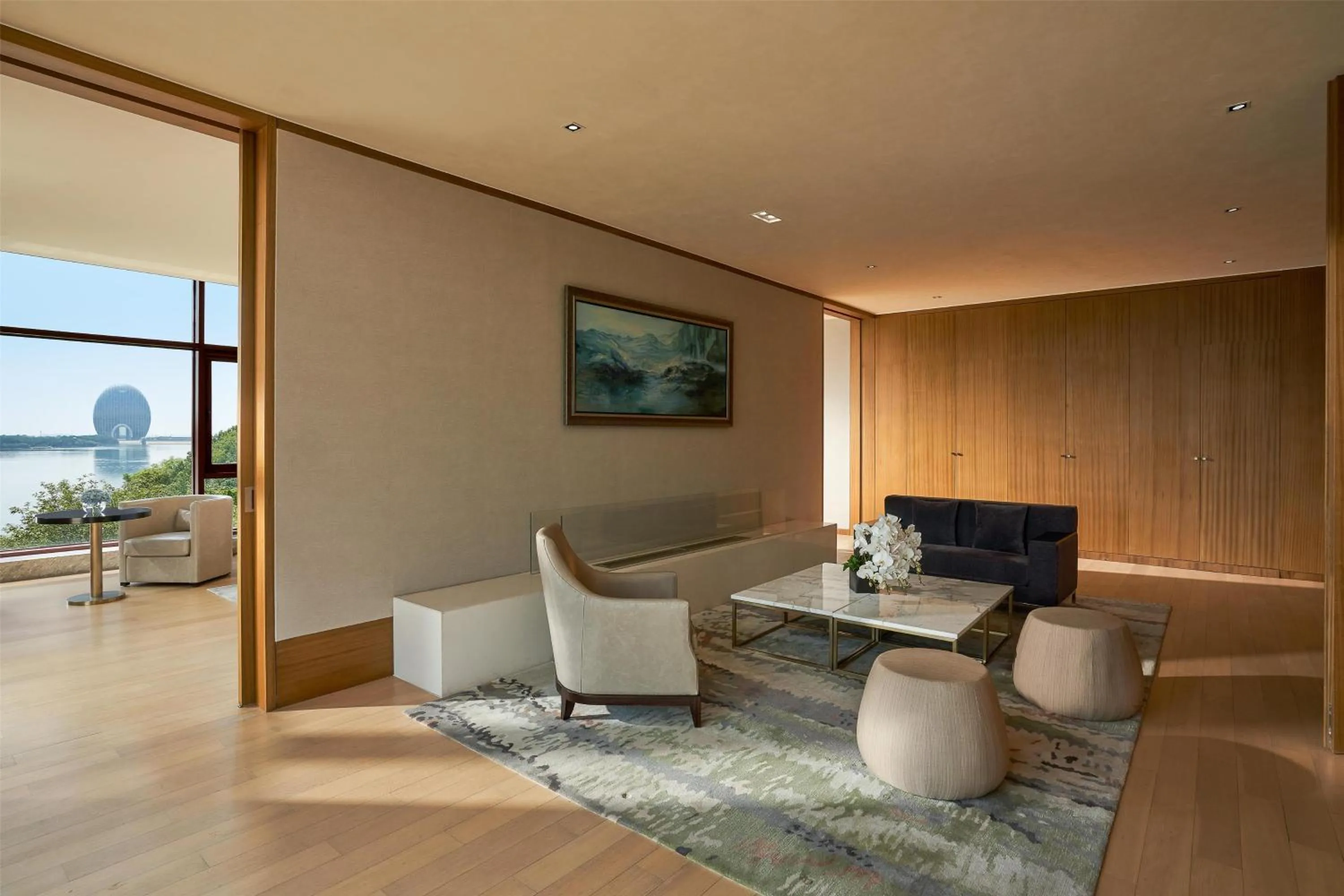 Bedroom in Yanqi Hotel, Managed by Kempinski