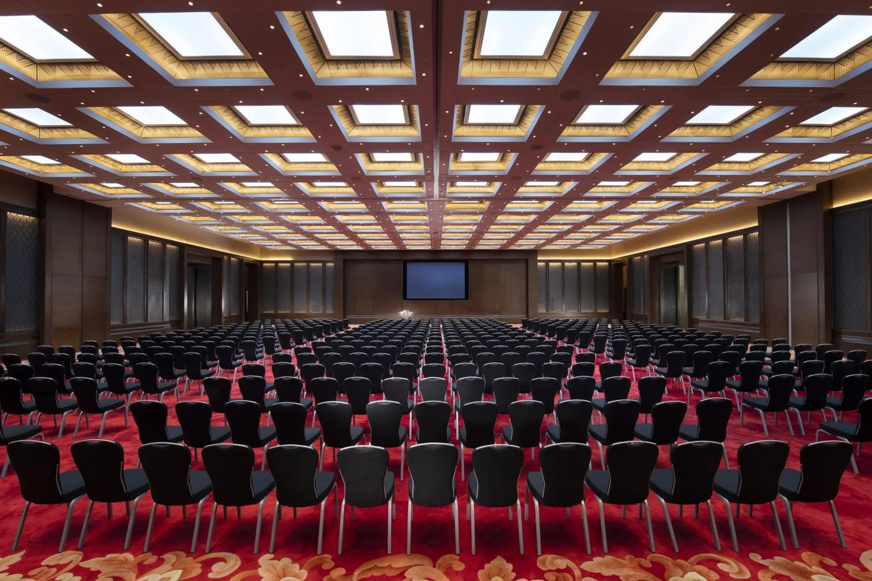 Meeting/conference room in Yanqi Hotel, Managed by Kempinski