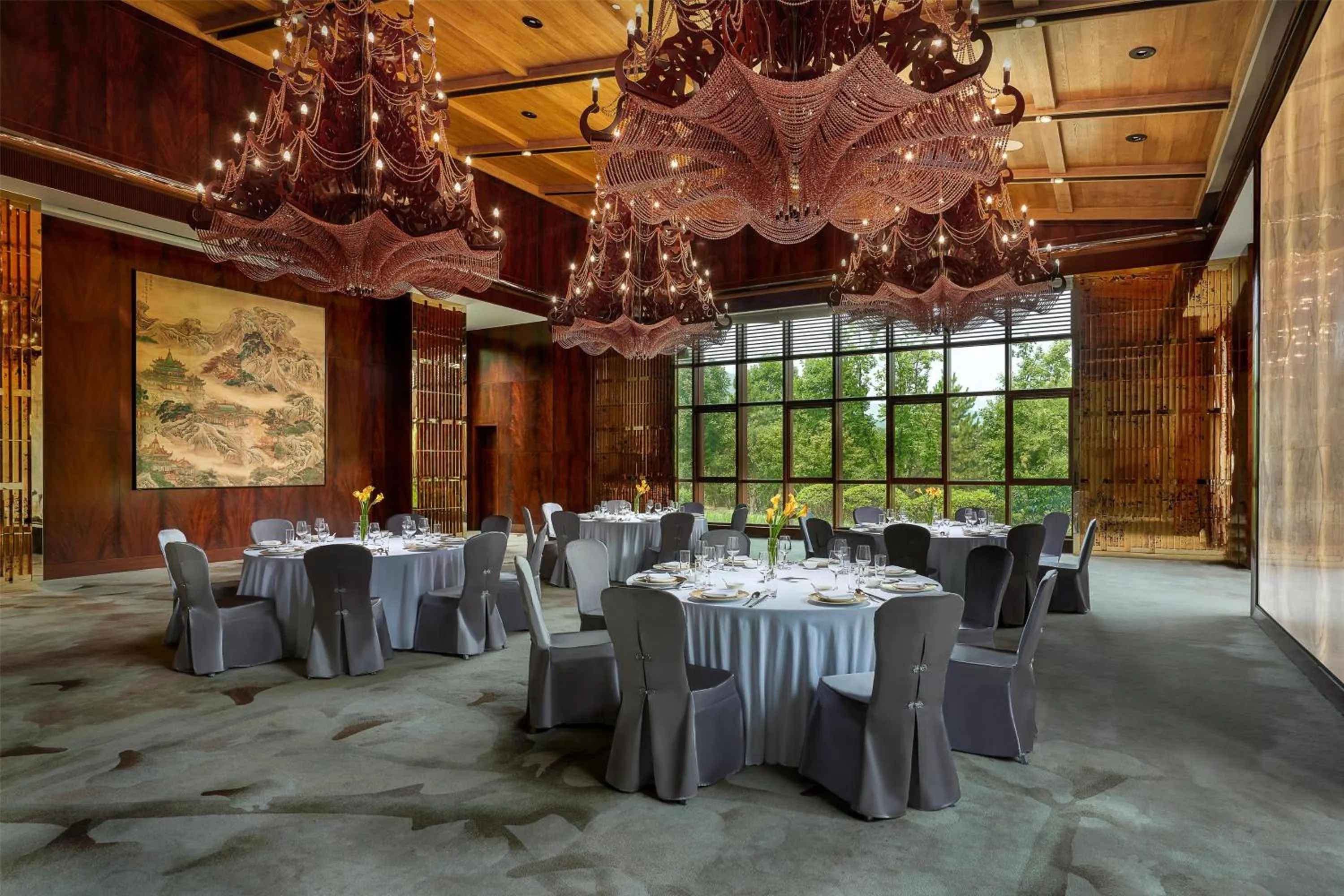 Meeting/conference room in Yanqi Hotel, Managed by Kempinski