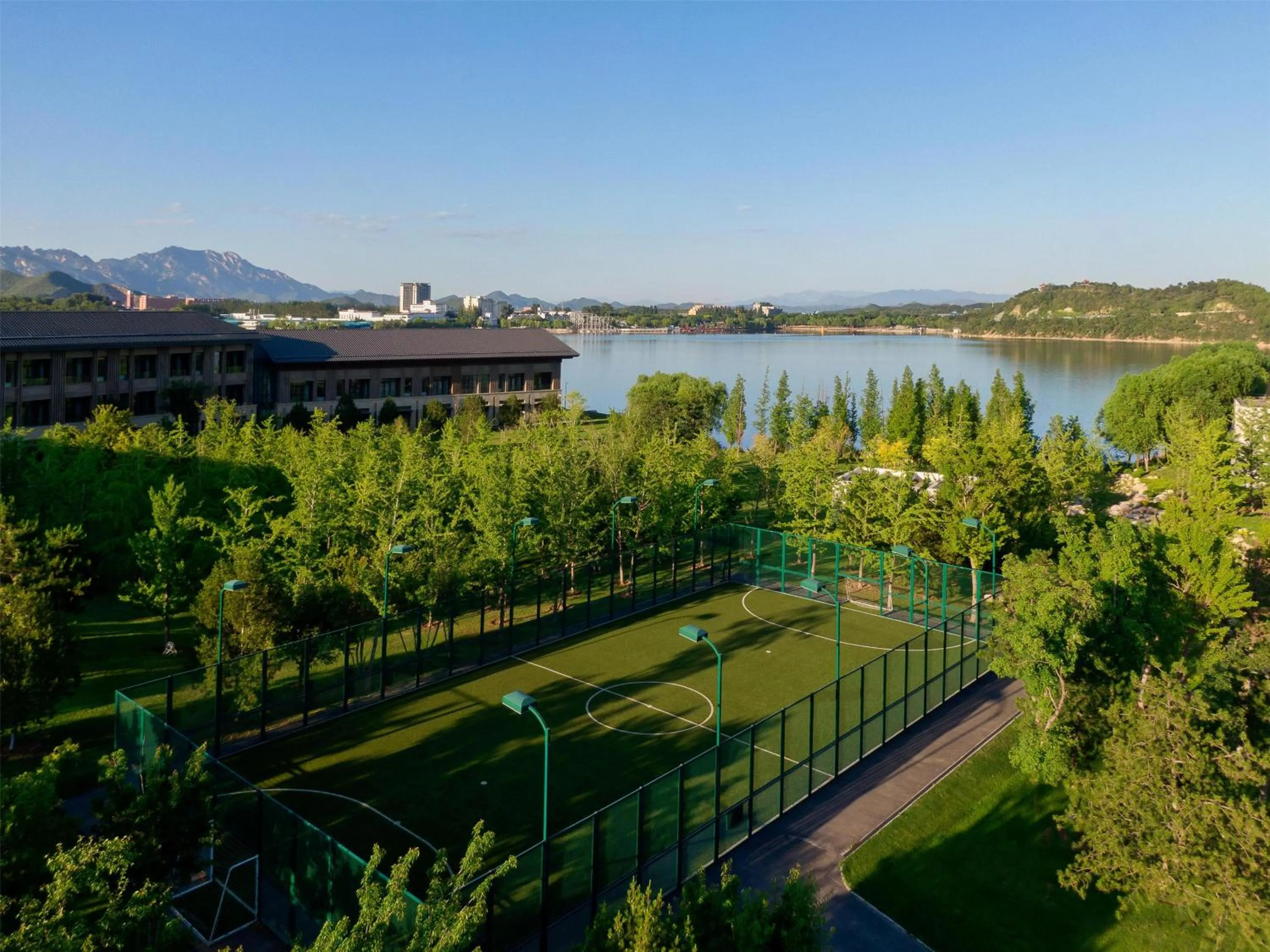 On site in Yanqi Hotel, Managed by Kempinski