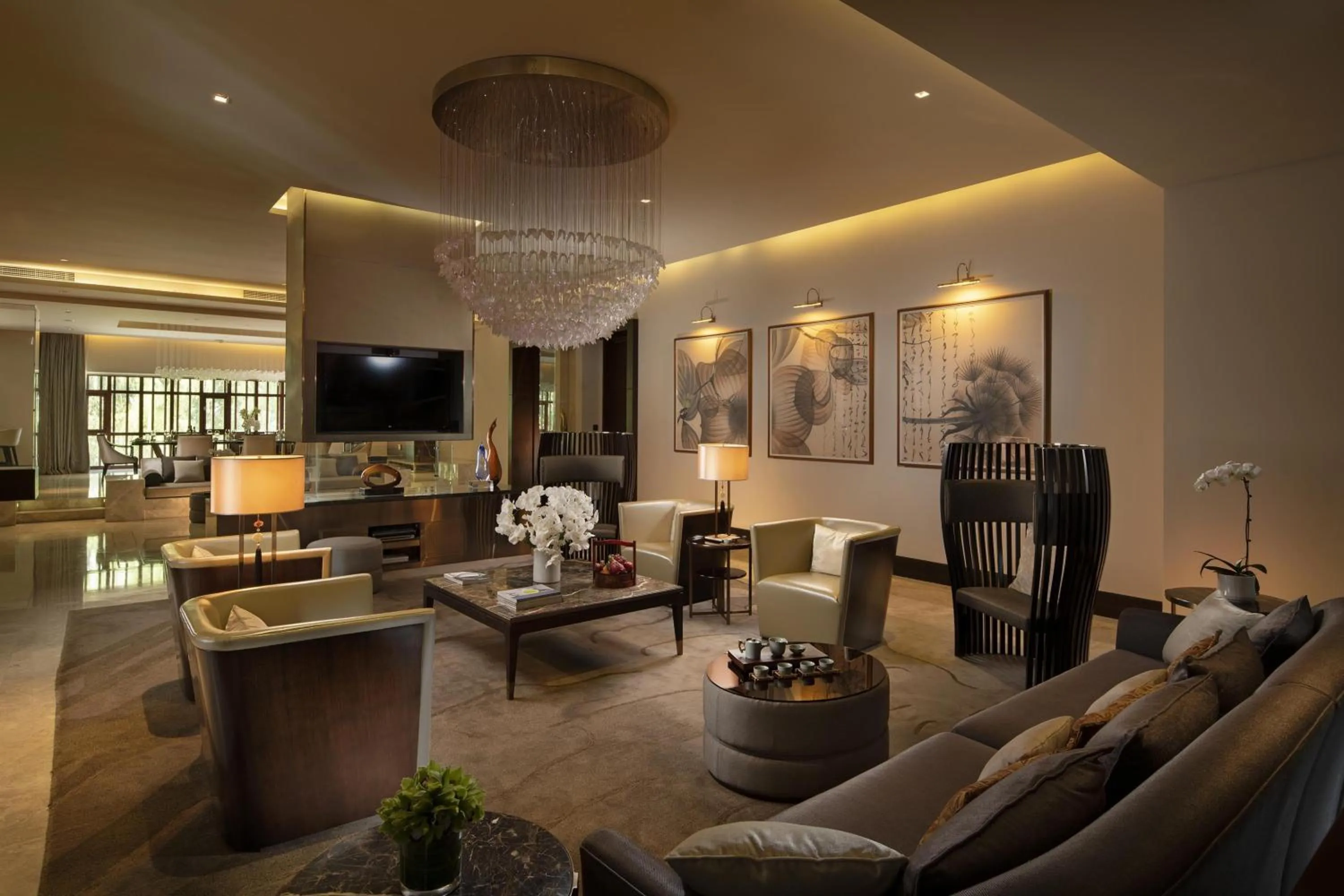 Photo of the whole room in Yanqi Hotel, Managed by Kempinski