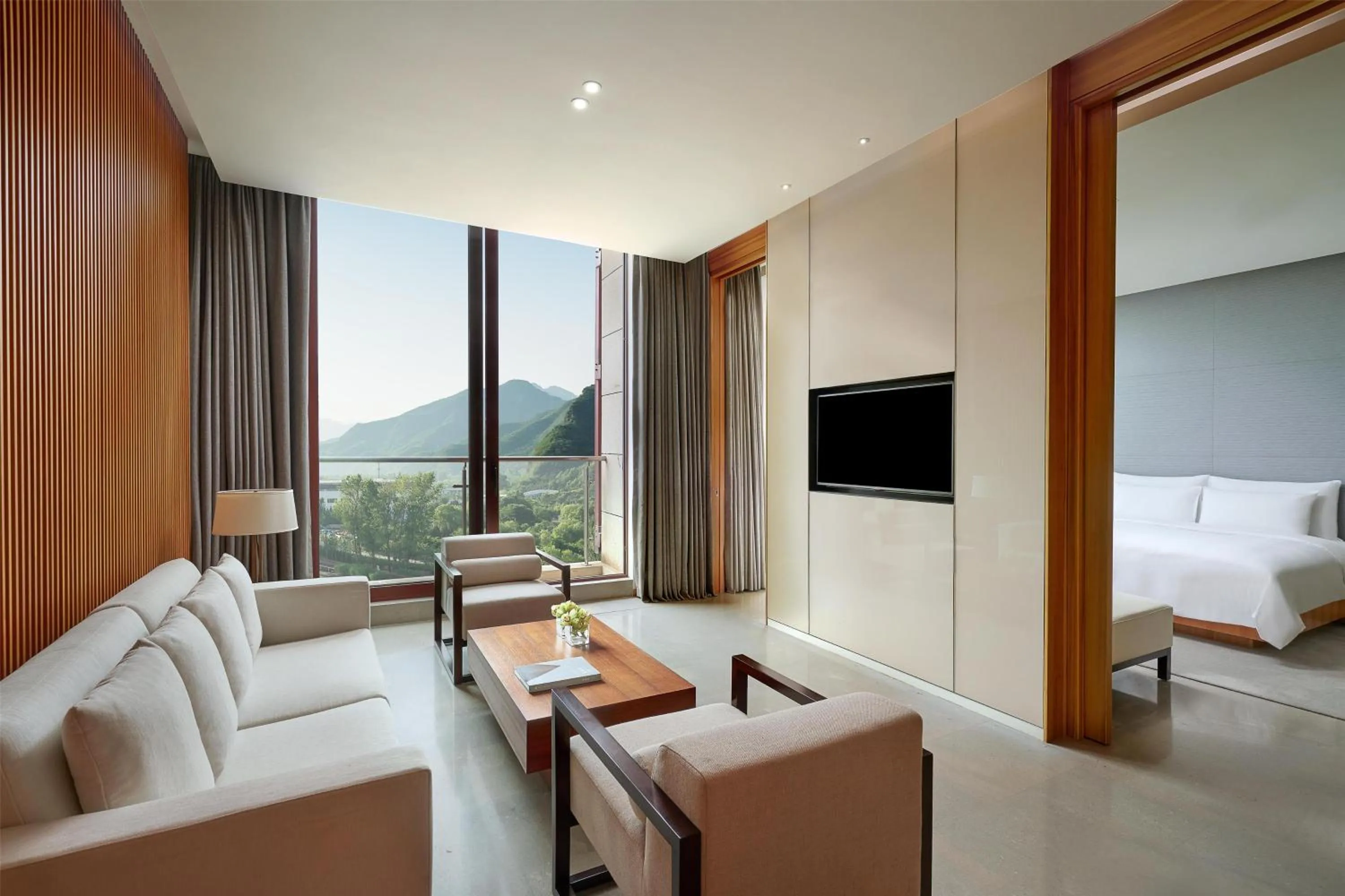 Bedroom in Yanqi Hotel, Managed by Kempinski