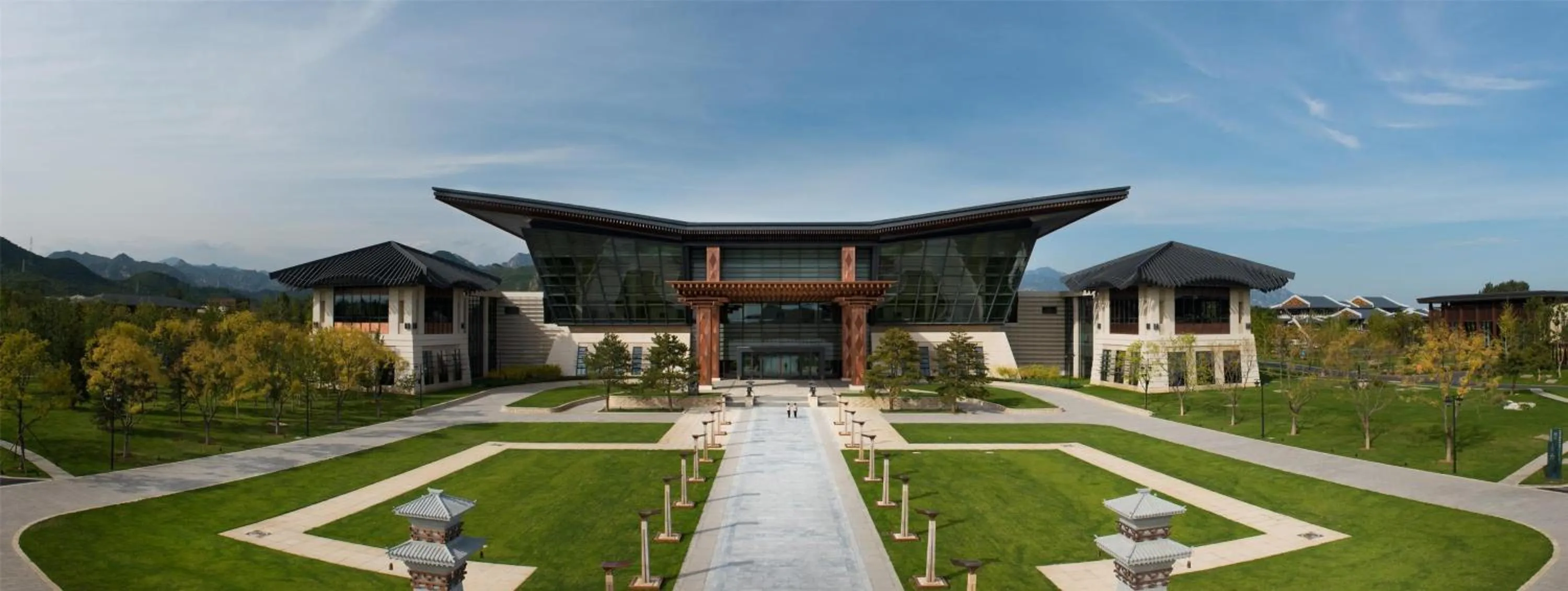 Property building in Yanqi Hotel, Managed by Kempinski