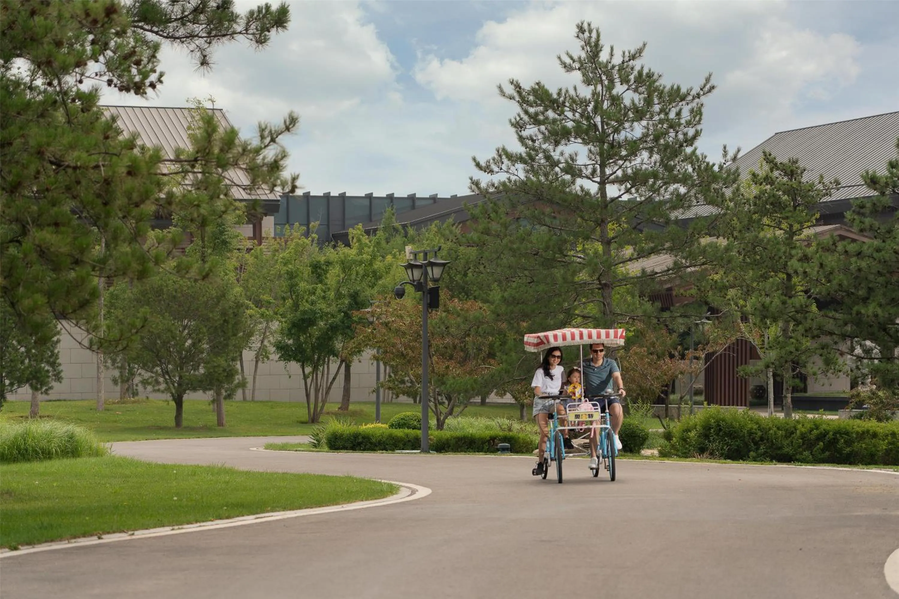 On site in Yanqi Hotel, Managed by Kempinski