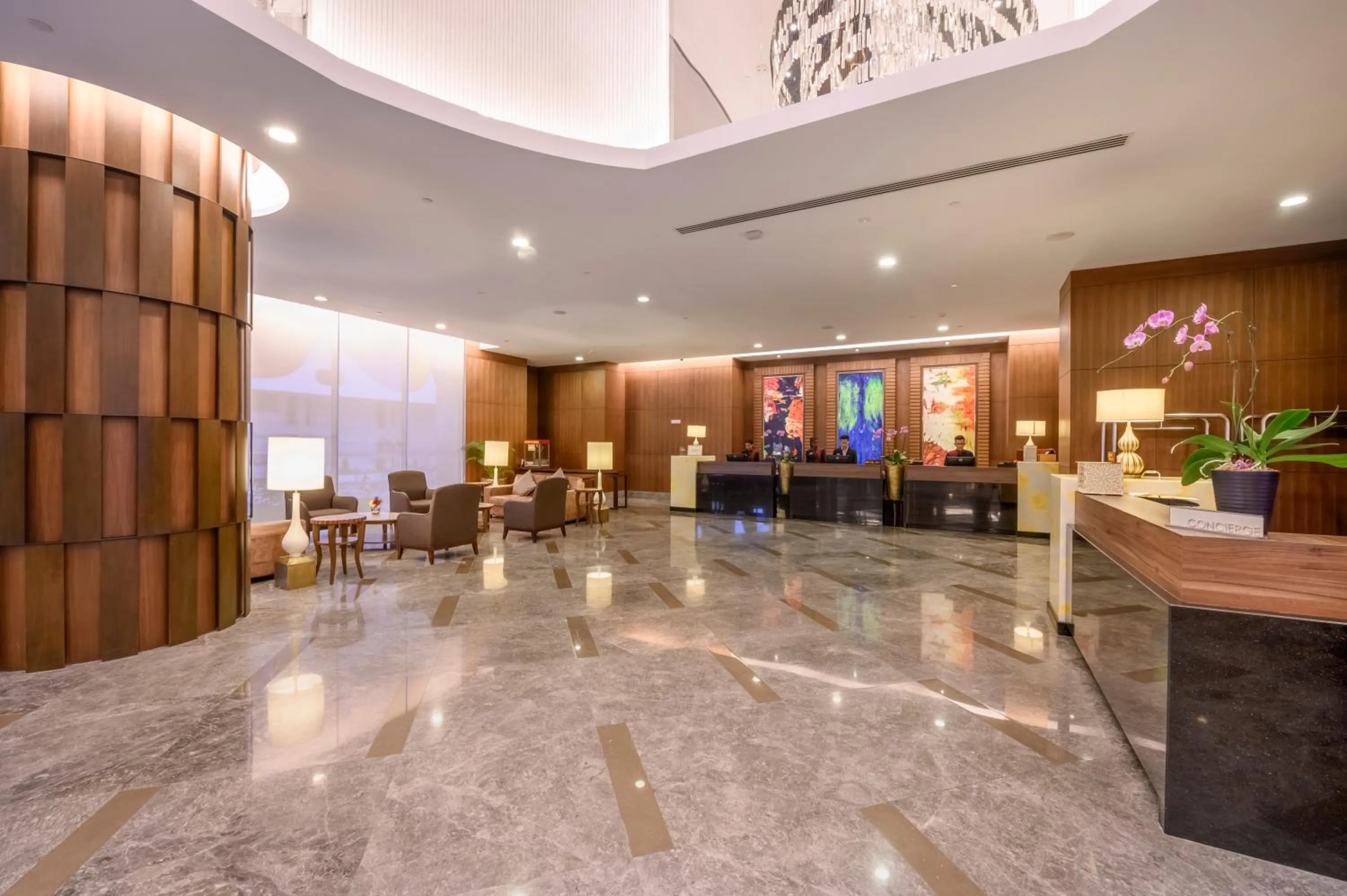 Lobby or reception in St Giles Wembley Penang