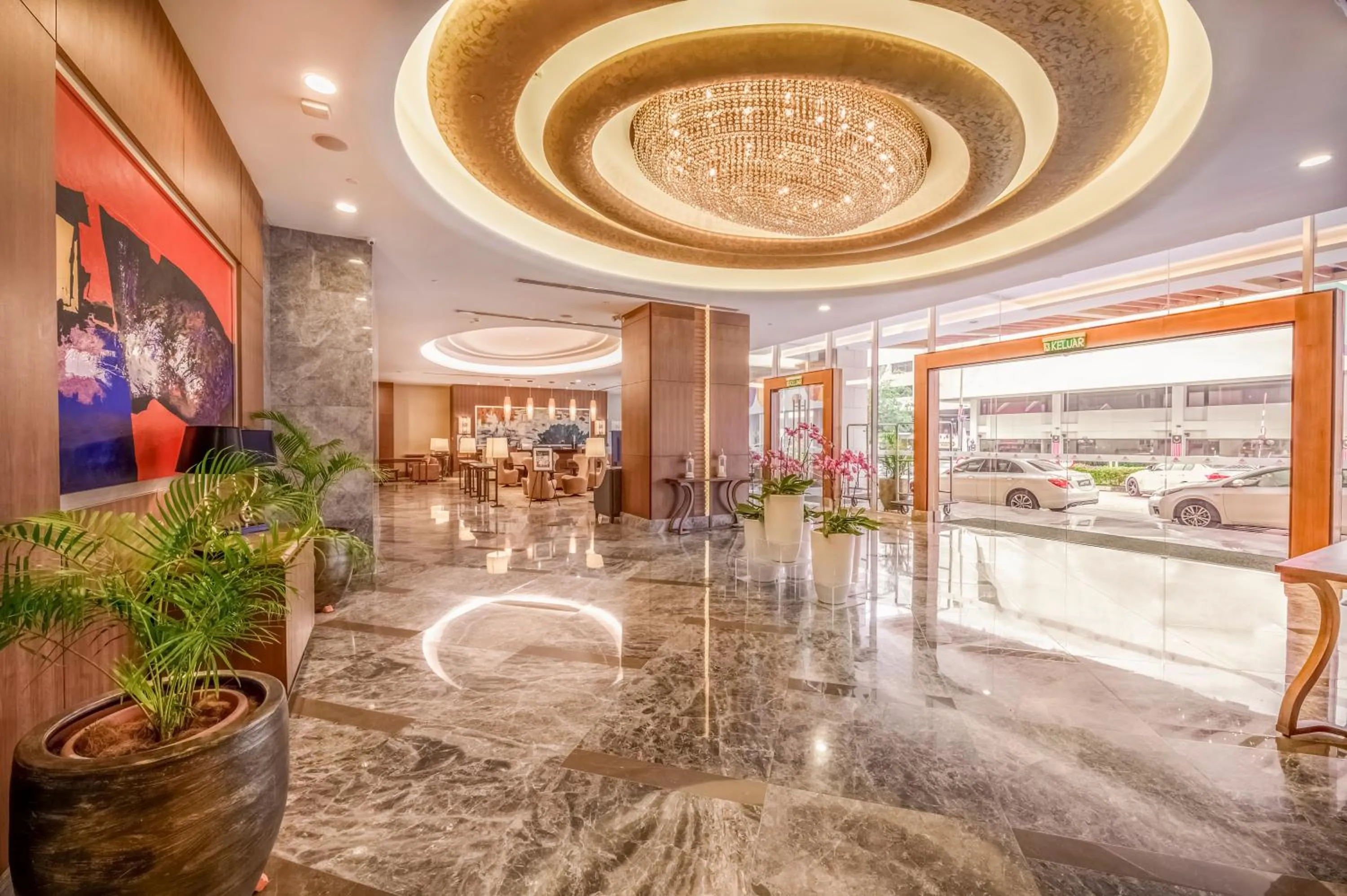 Lobby or reception in St Giles Wembley Penang