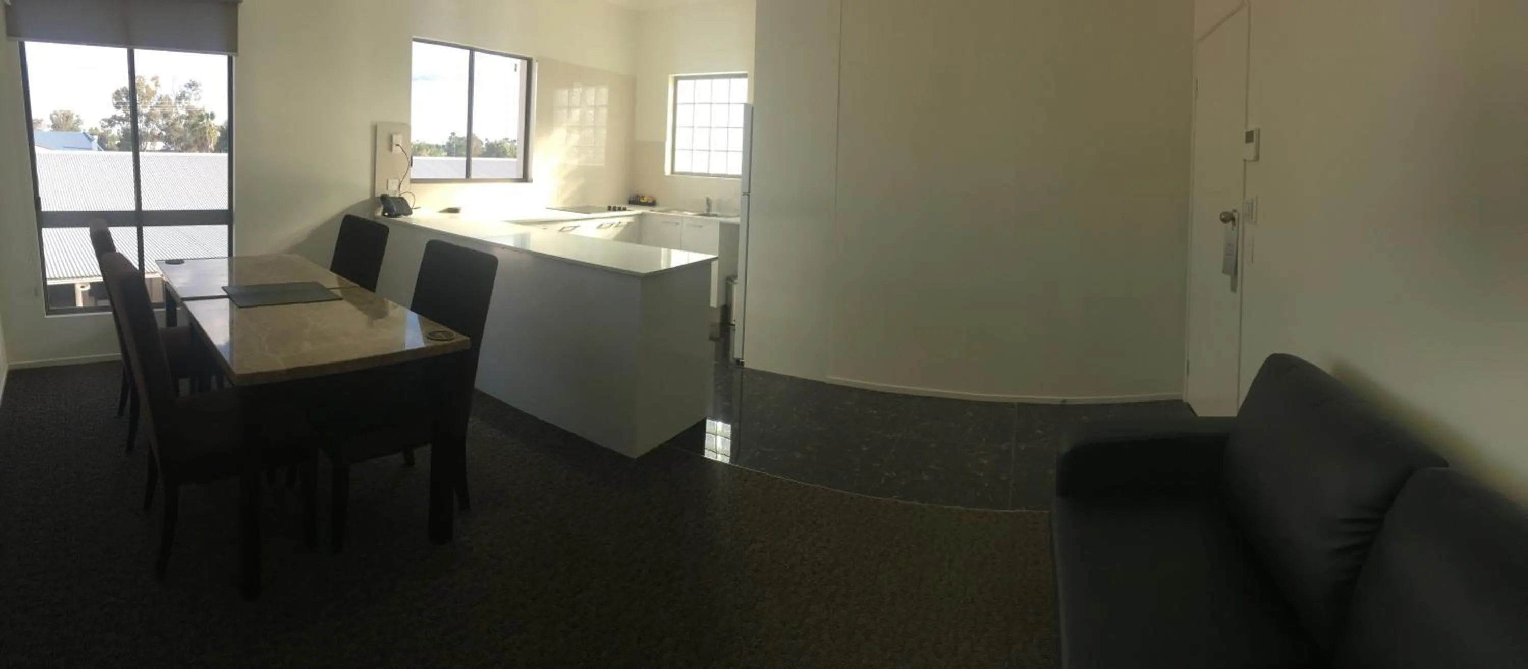 Photo of the whole room in Western Downs Motor Inn