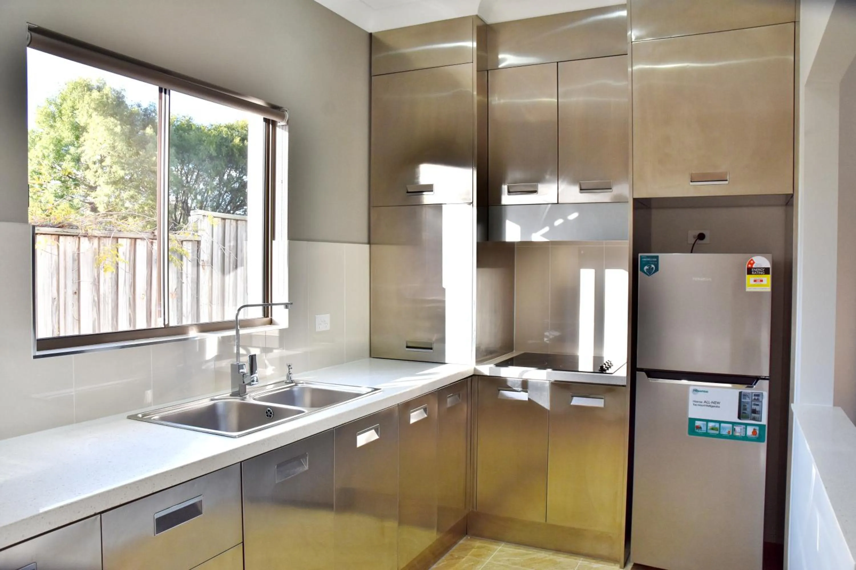 Kitchen or kitchenette in Western Downs Motor Inn