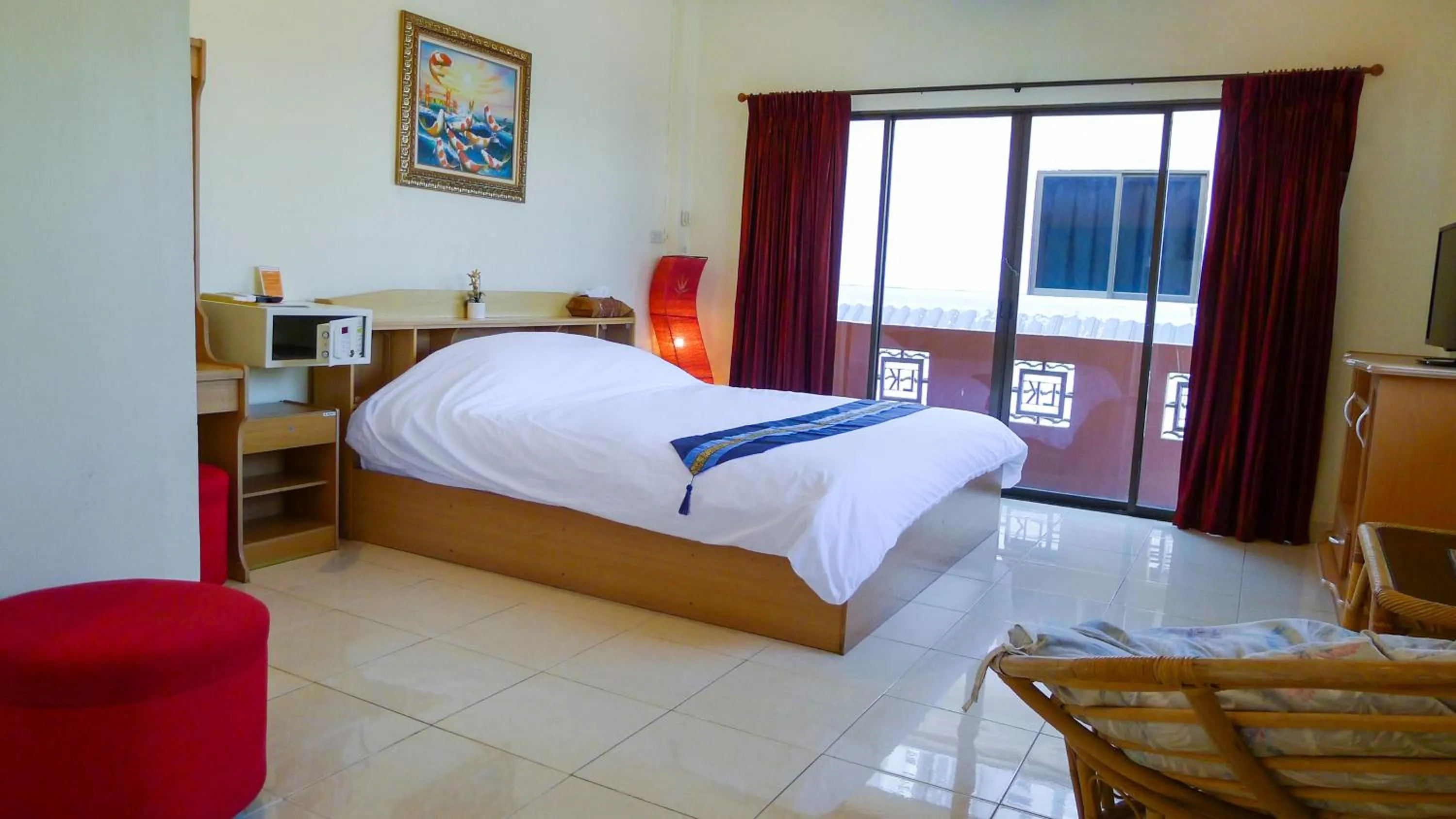 Bed in Metro Apartments