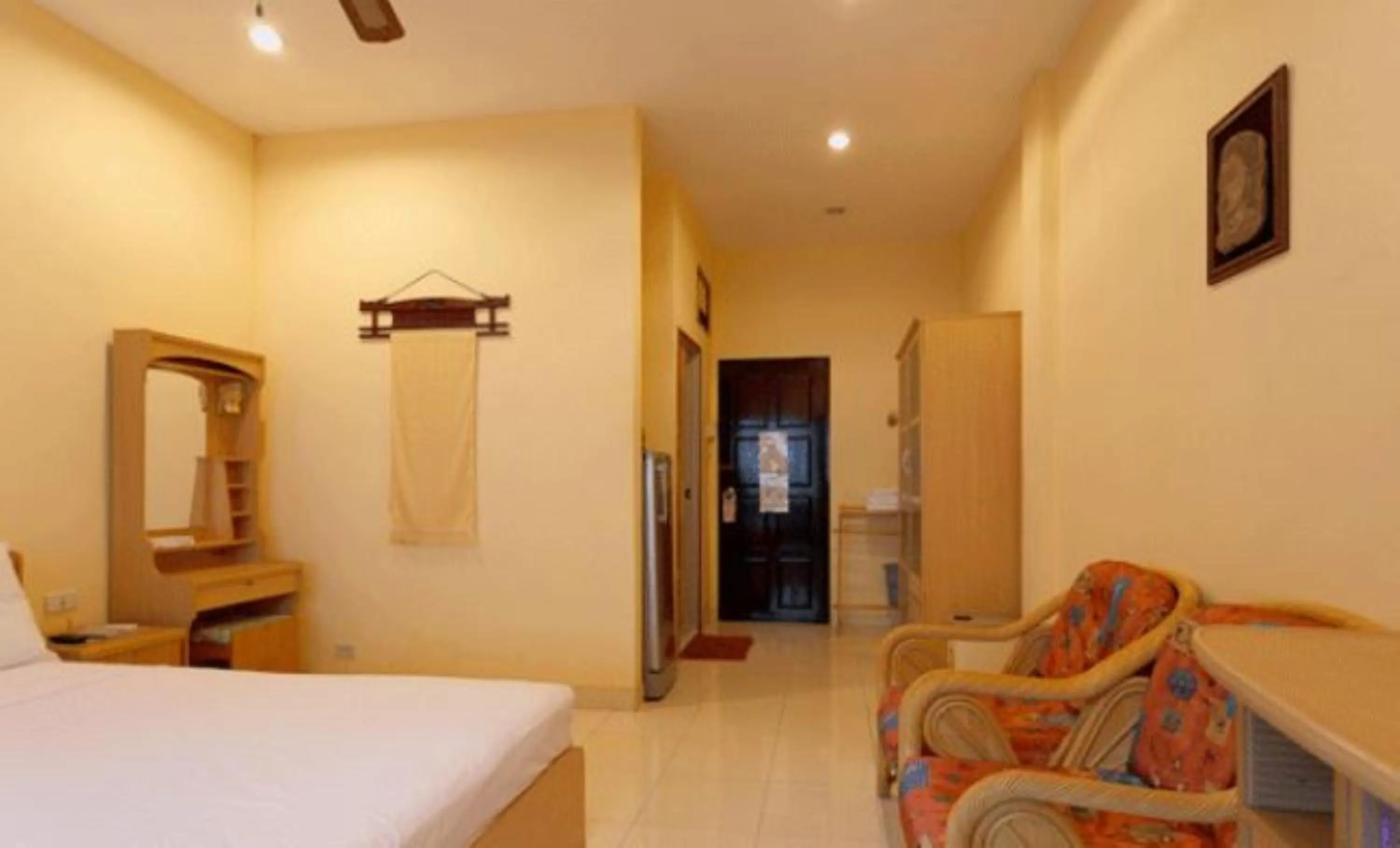 Photo of the whole room, Bed in Metro Apartments