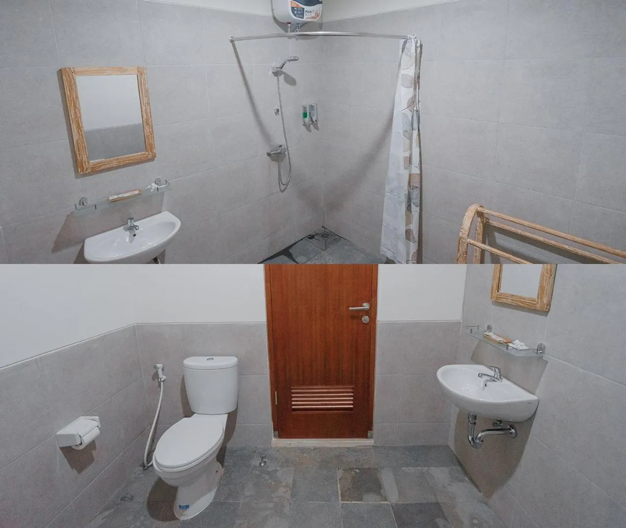 Shower in Odika Lovina Villas