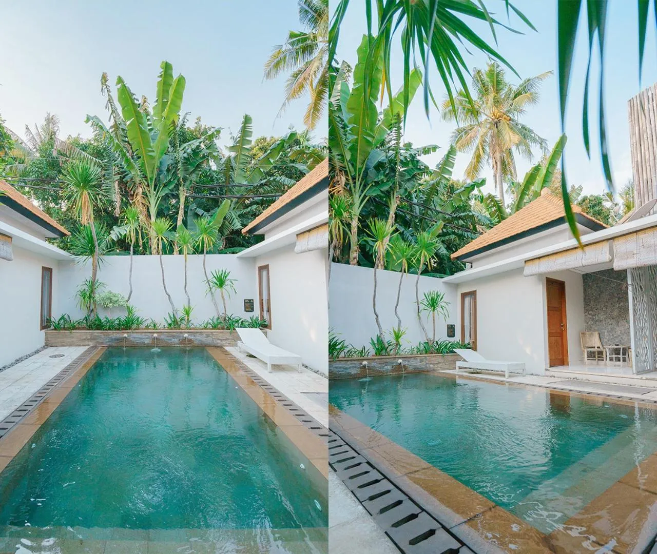 Swimming pool in Odika Lovina Villas