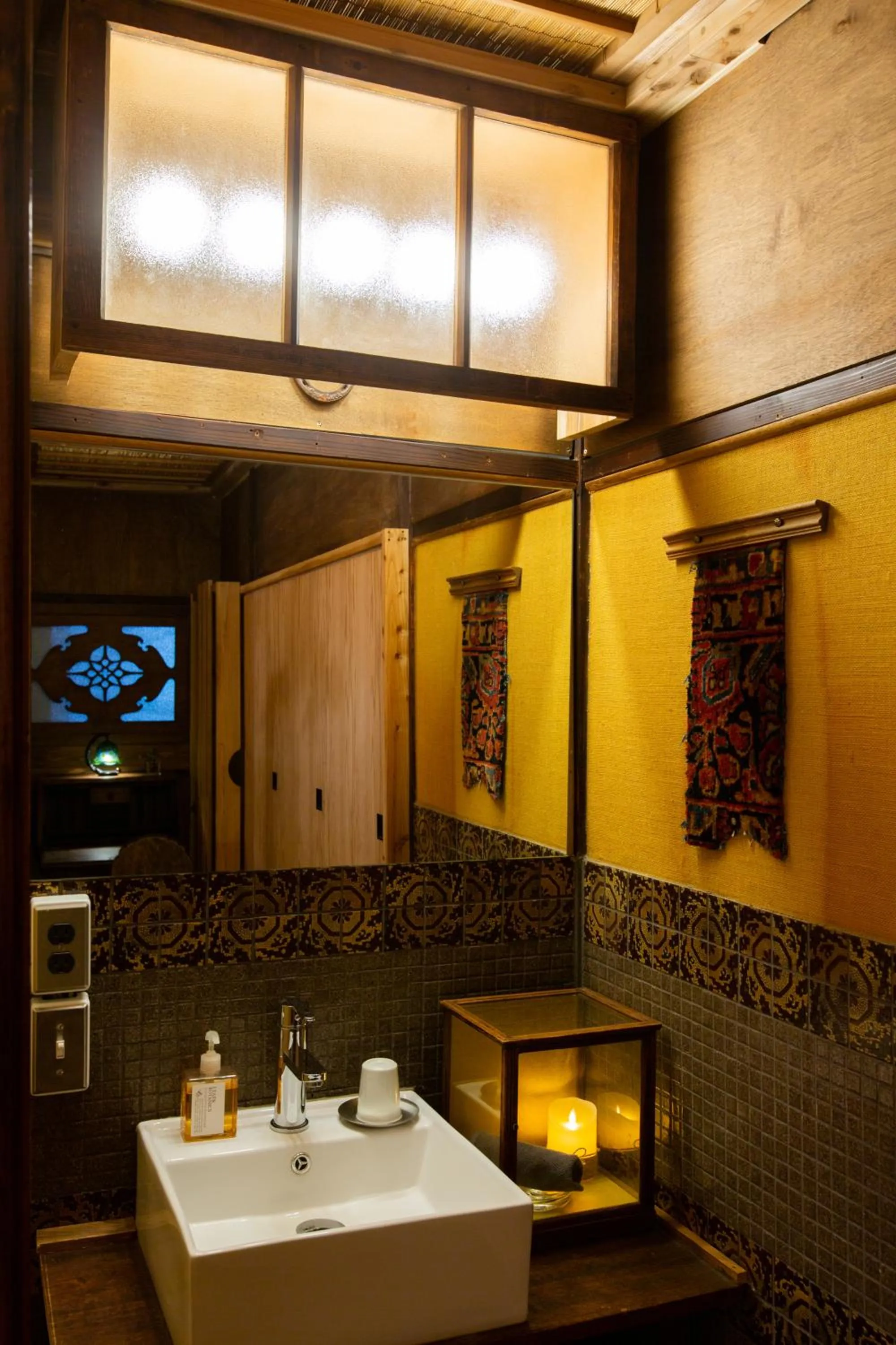 Bathroom in Bamba Hotel Tokyo-Private Townhouse-